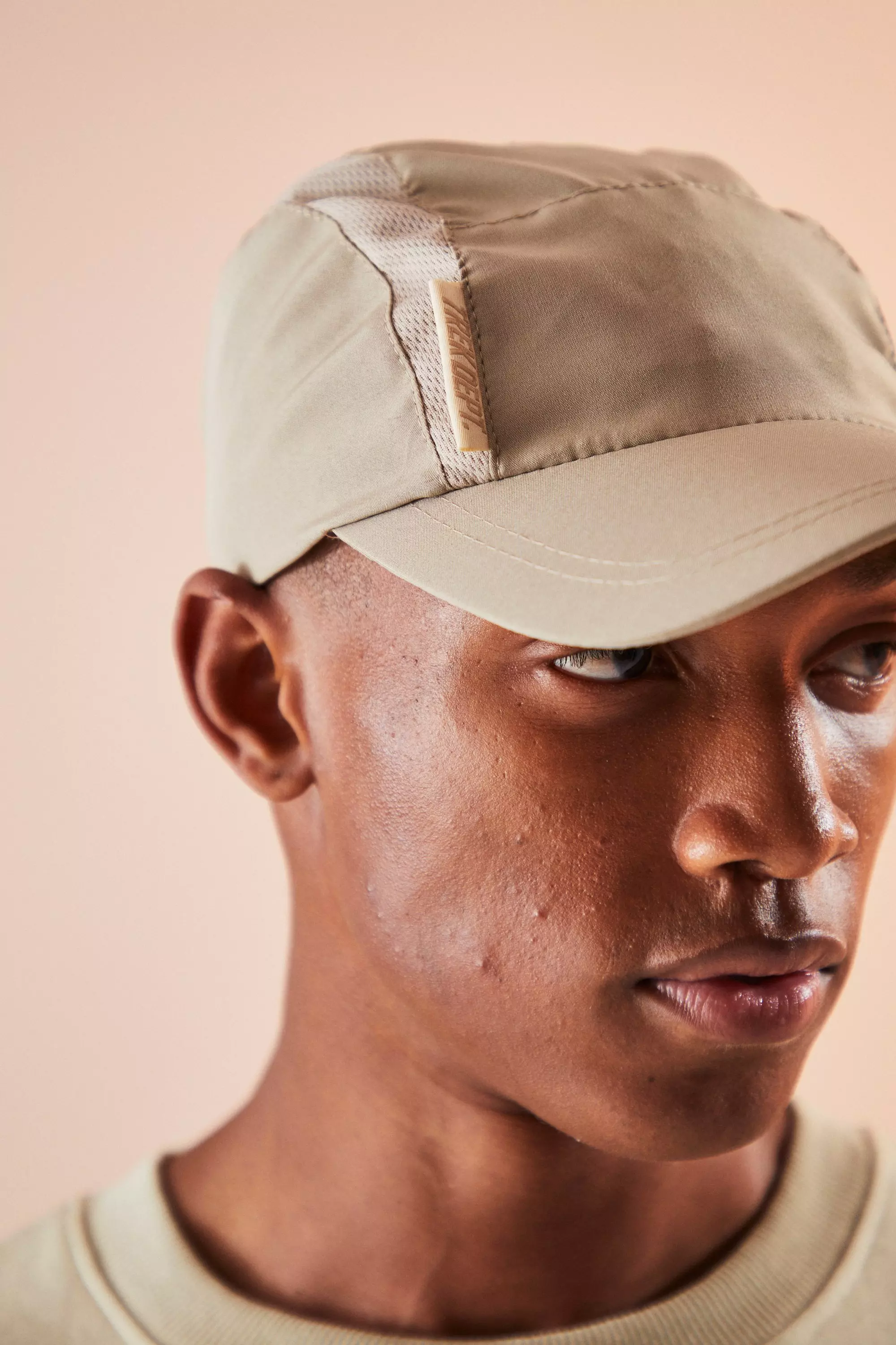 Casquette à empiècement en mesh - Active Trek, Stone autre image