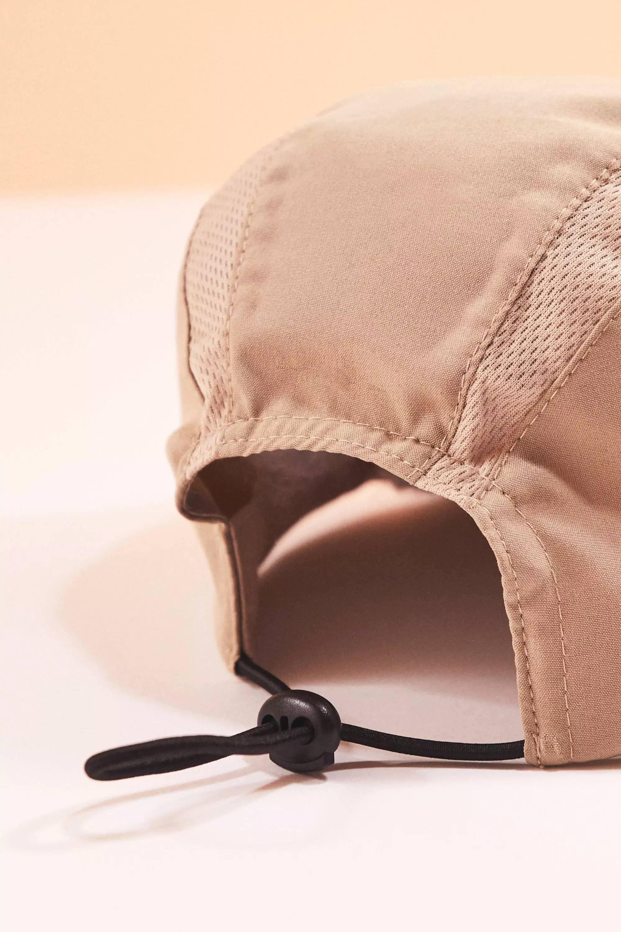 Casquette à empiècement en mesh - Active Trek, Stone autre image