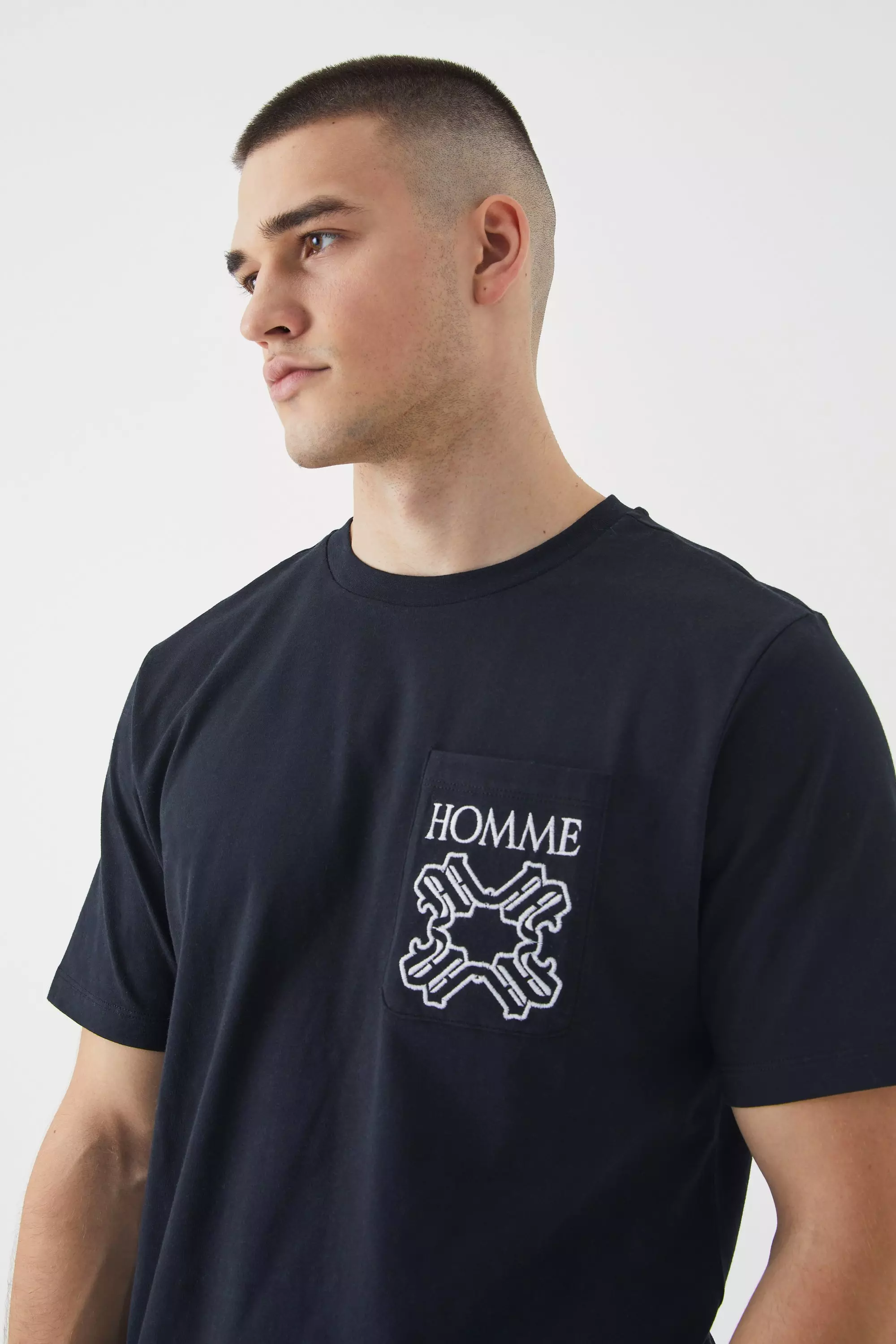 [ STIGMA ]★23 PAISLEY POCKET OVERSIZED T-SHIRTS Oversize-Streetwear-Paisley-