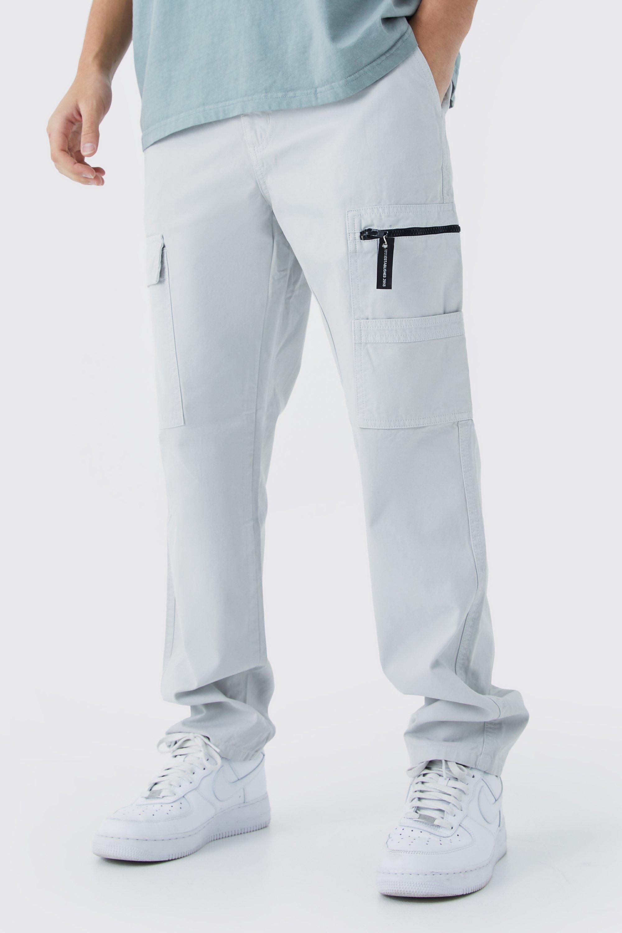 Mens Trousers Sale | Cheap Trousers For Men | boohooMAN UK