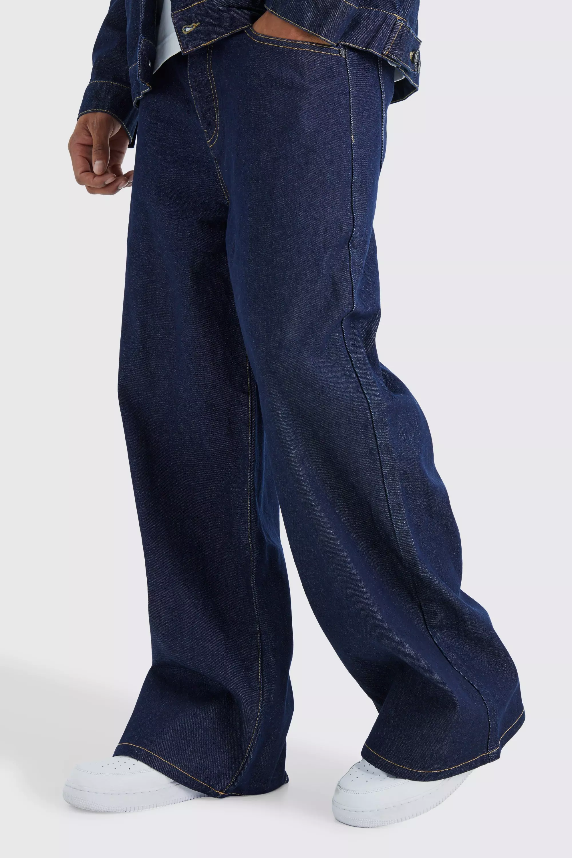 Antimid RIGIT BAGGY DENIM Mサイズ リジット バギー