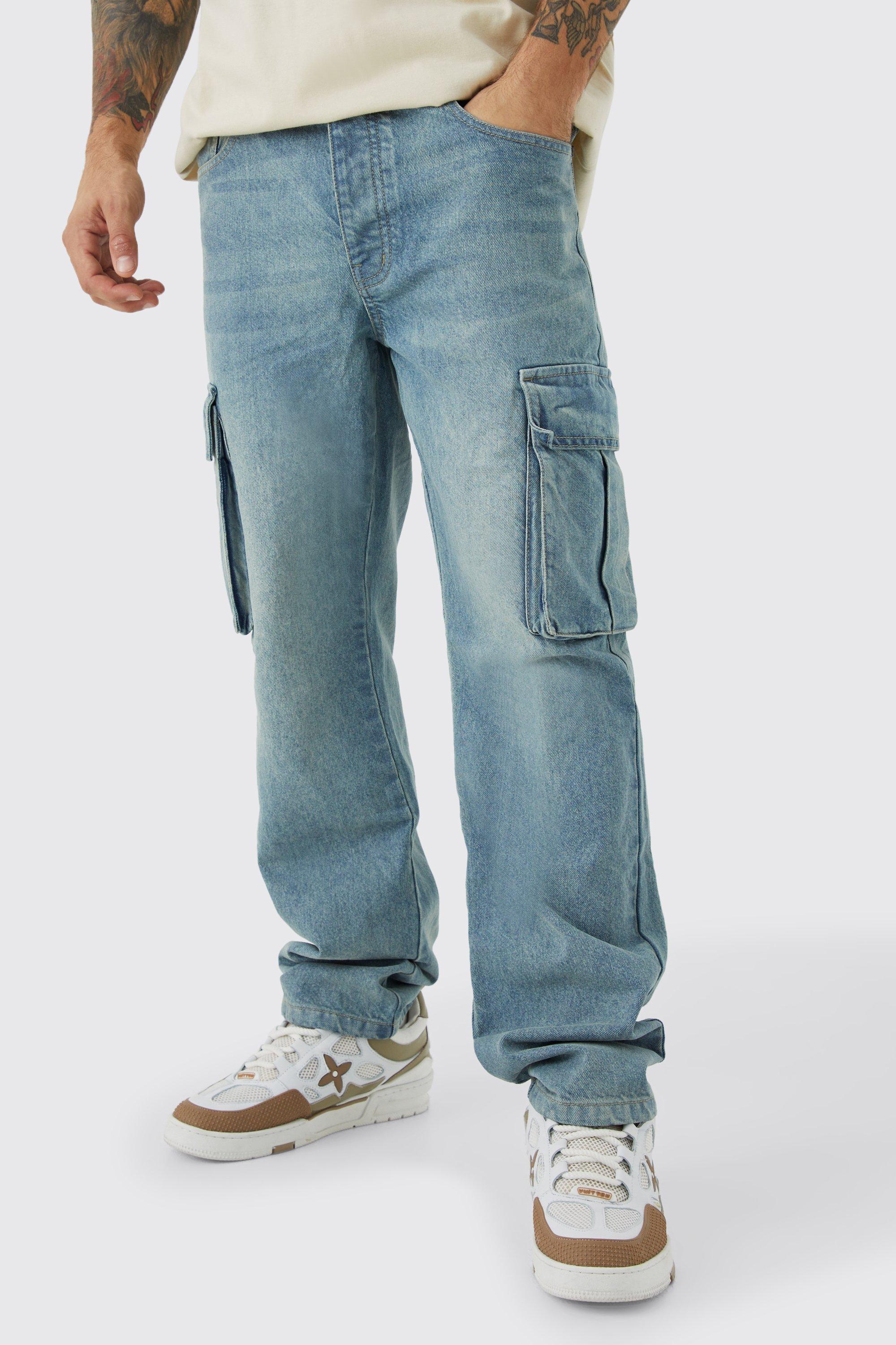 Mens Fashion Jeans, Mens Printed Jeans