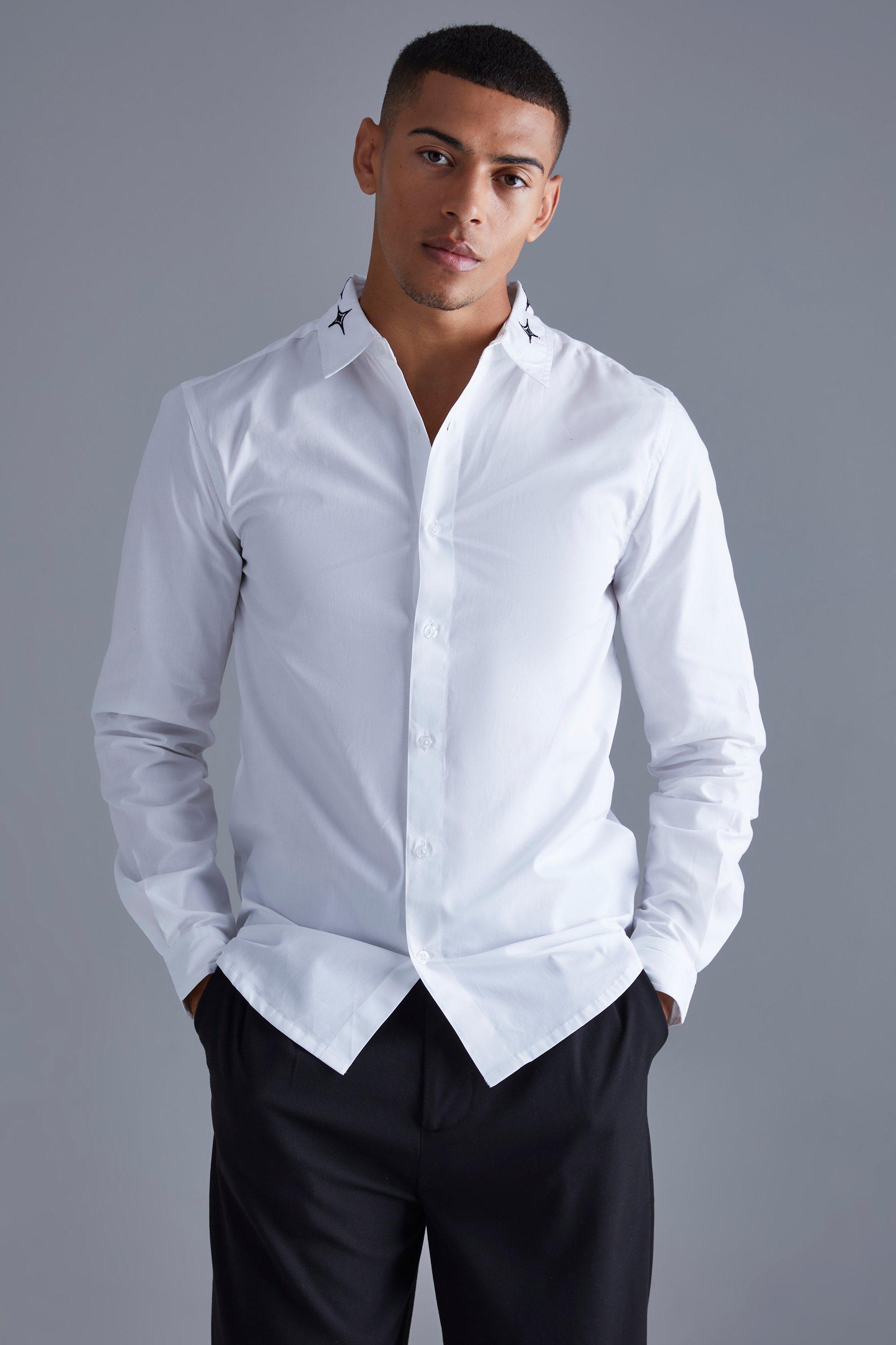 White hotsell shirt mens