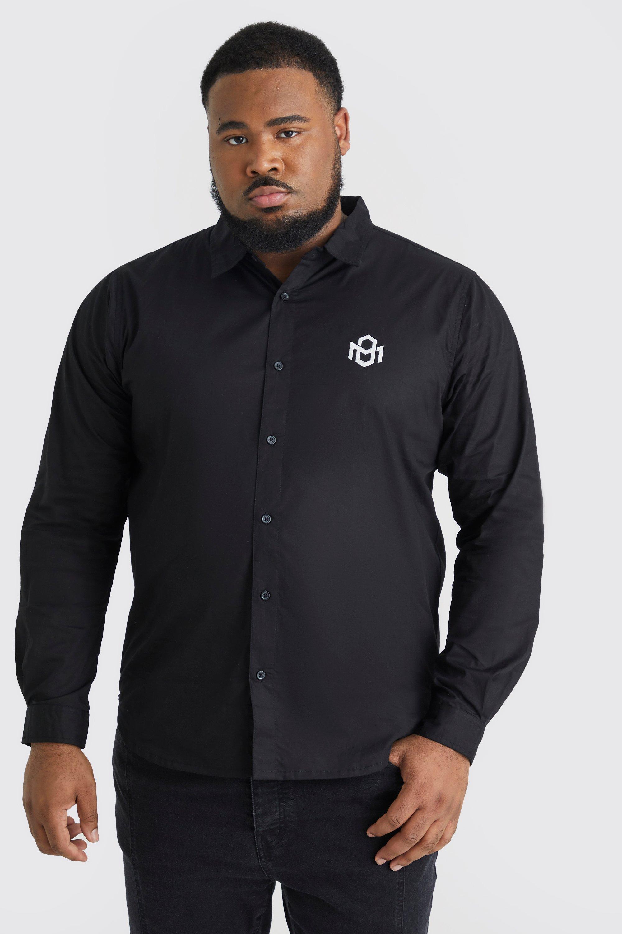 Mens Plus Size Shirts, XXXL Mens Shirts