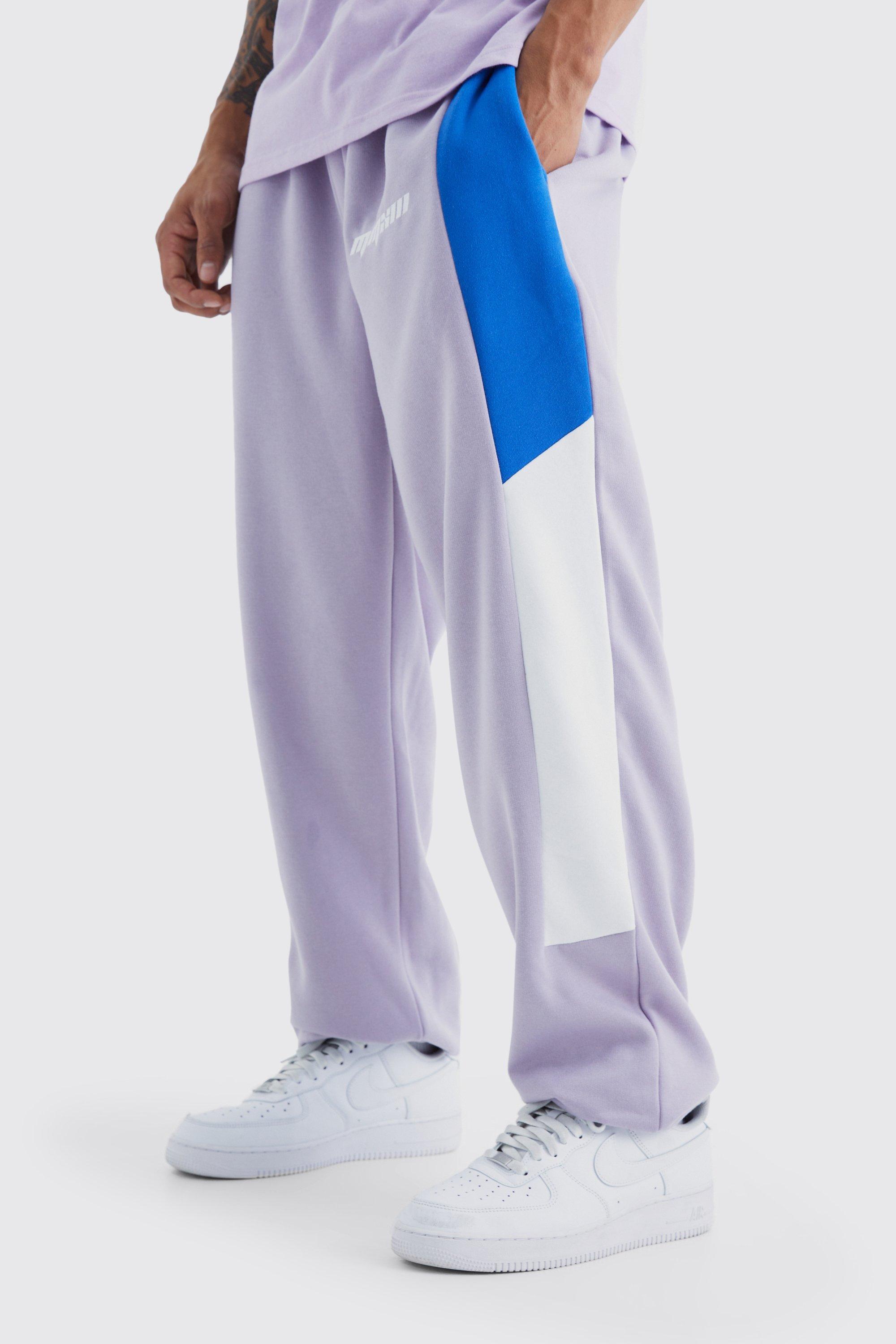 Color block best sale joggers womens