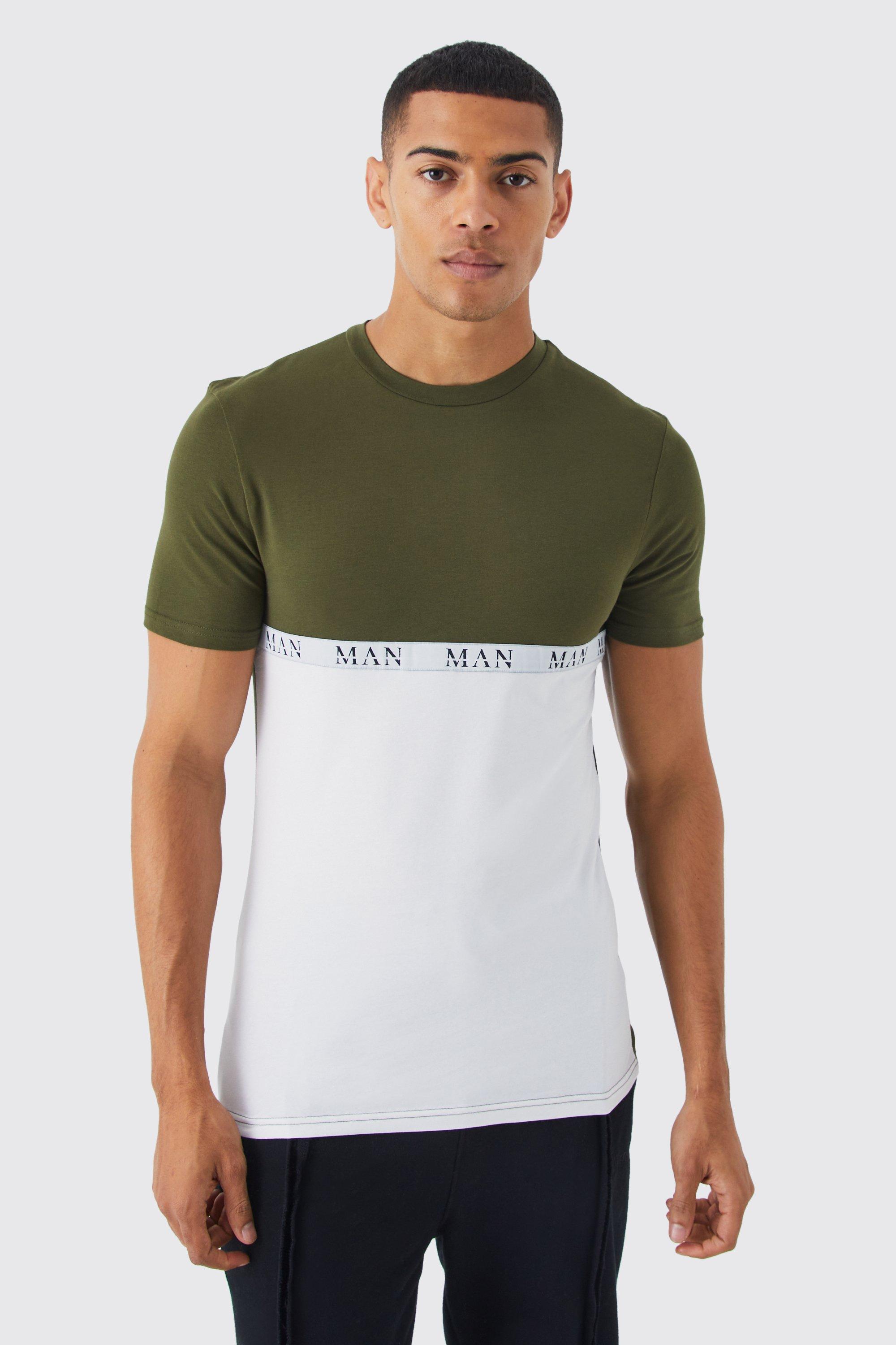 Green Giorgio Armani T-Shirts for Men