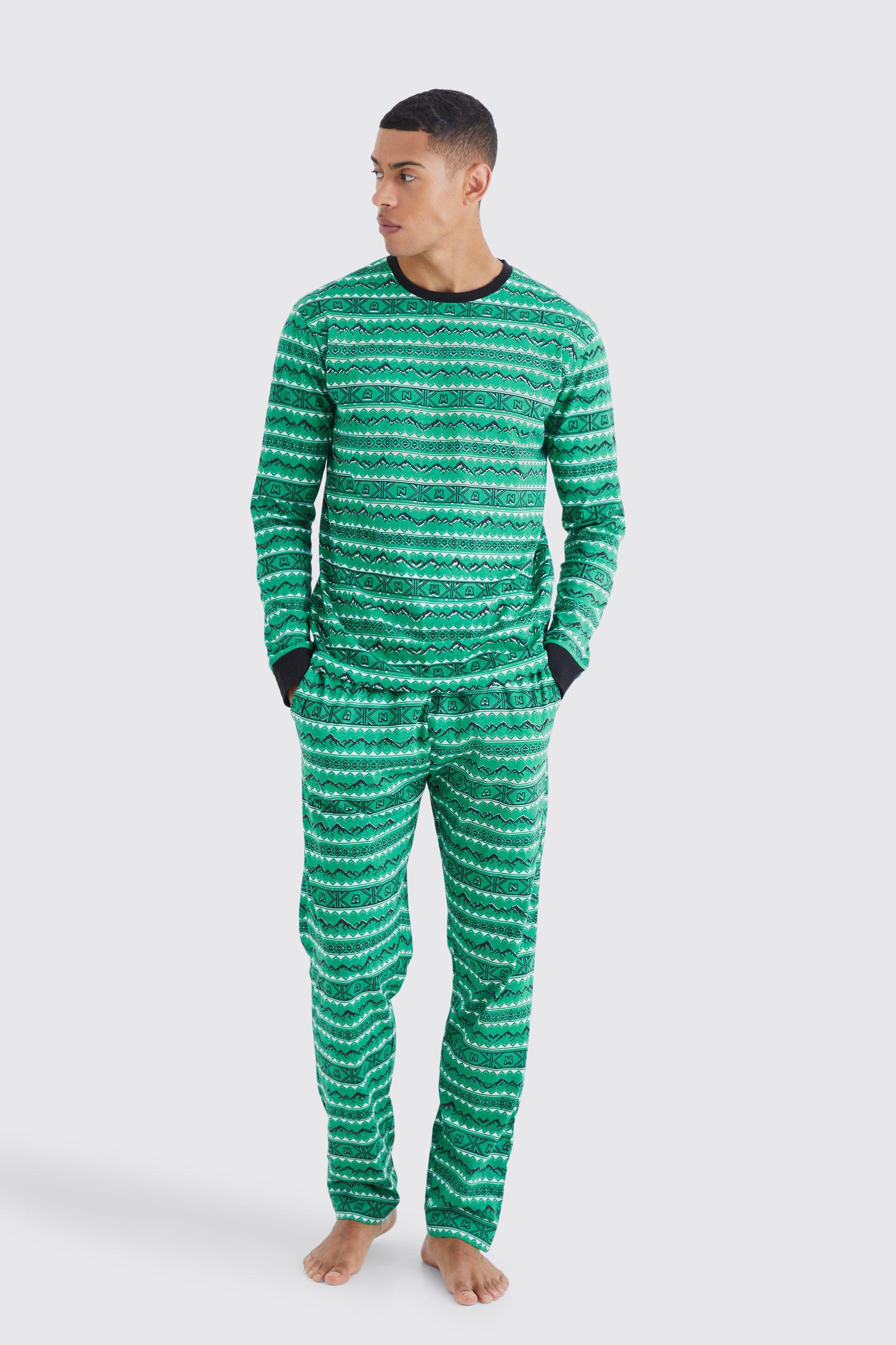 Boohooman discount christmas pyjamas