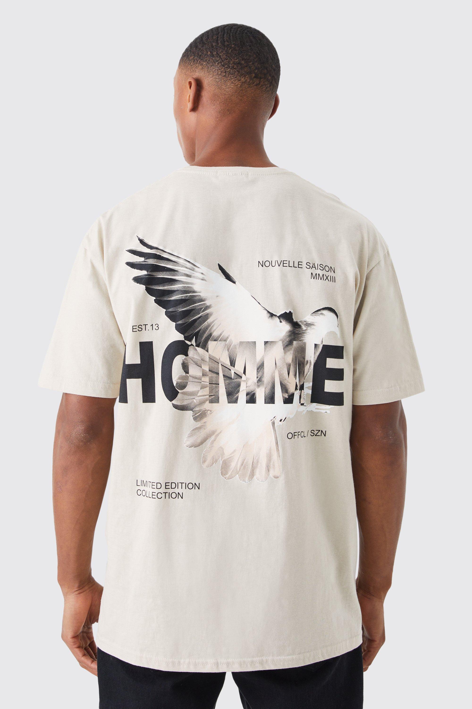 Tee shirt clearance homme off white