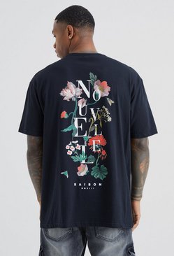 Mens Floral Shirts | Floral Blazers & Ties | boohooMAN UK