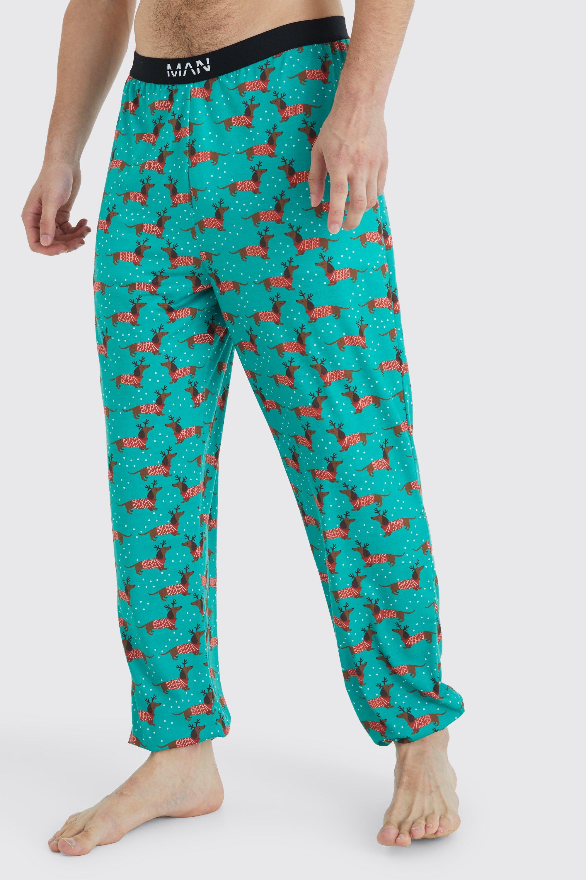 Mens tall christmas online pajamas