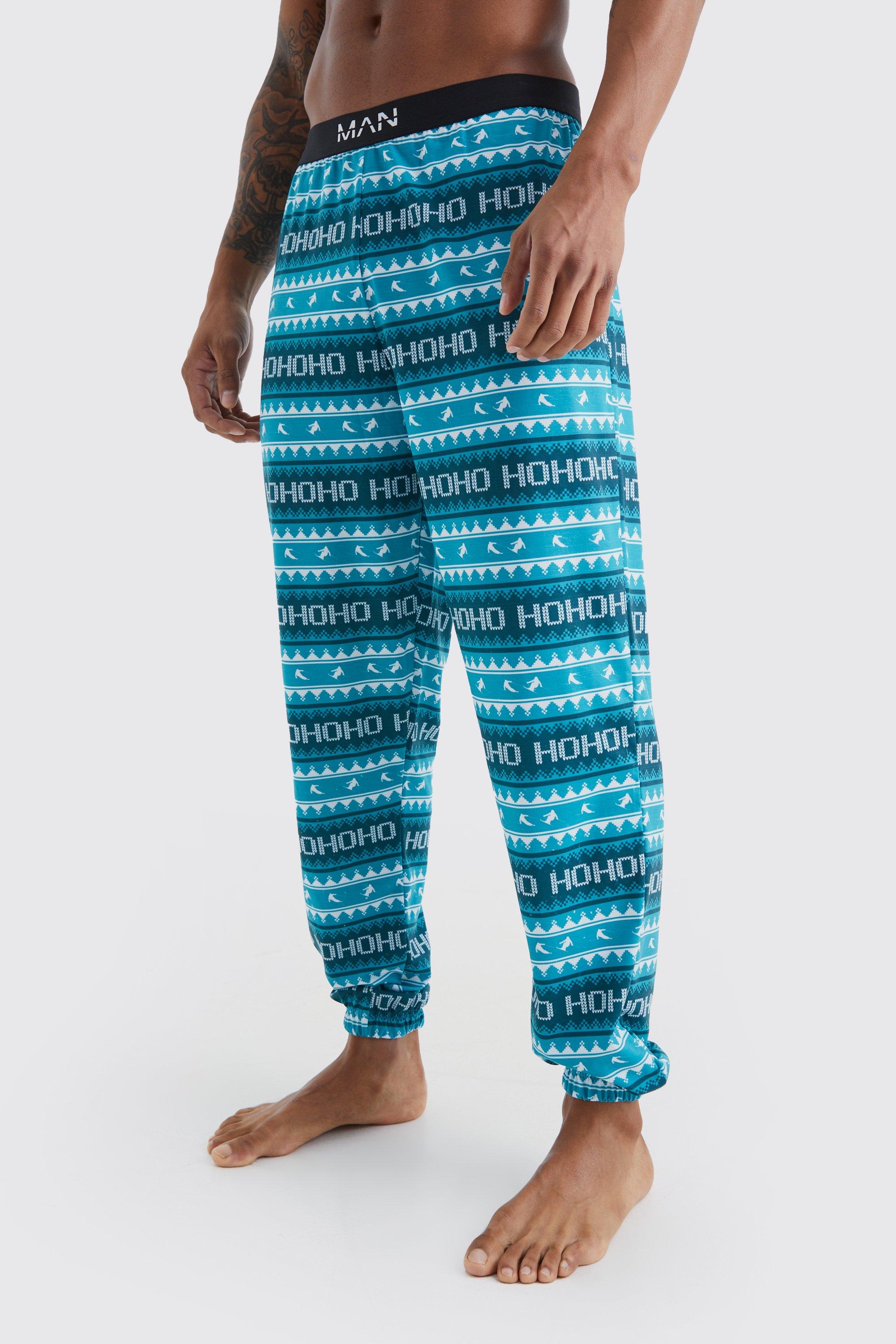 Boohooman discount christmas pyjamas