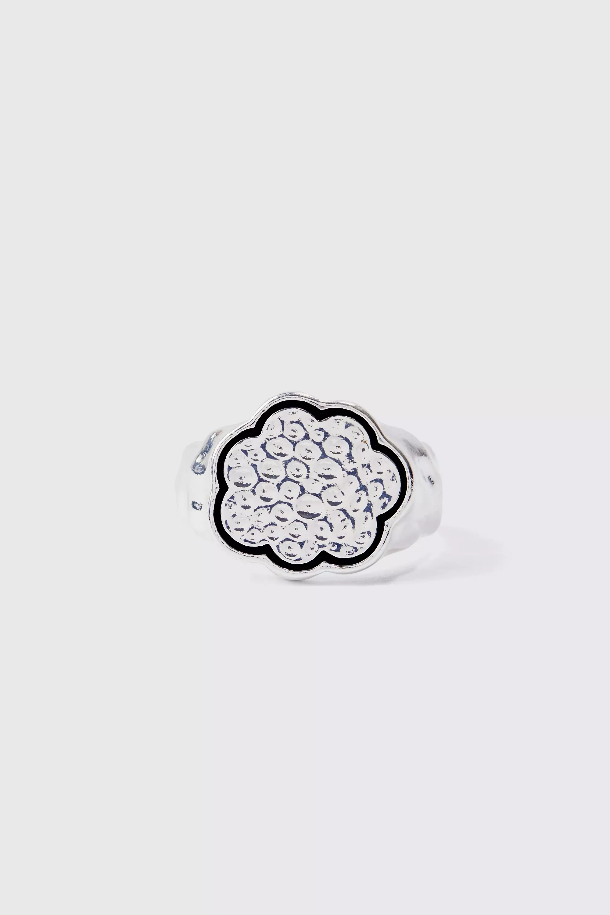 Cloud Ring Silver