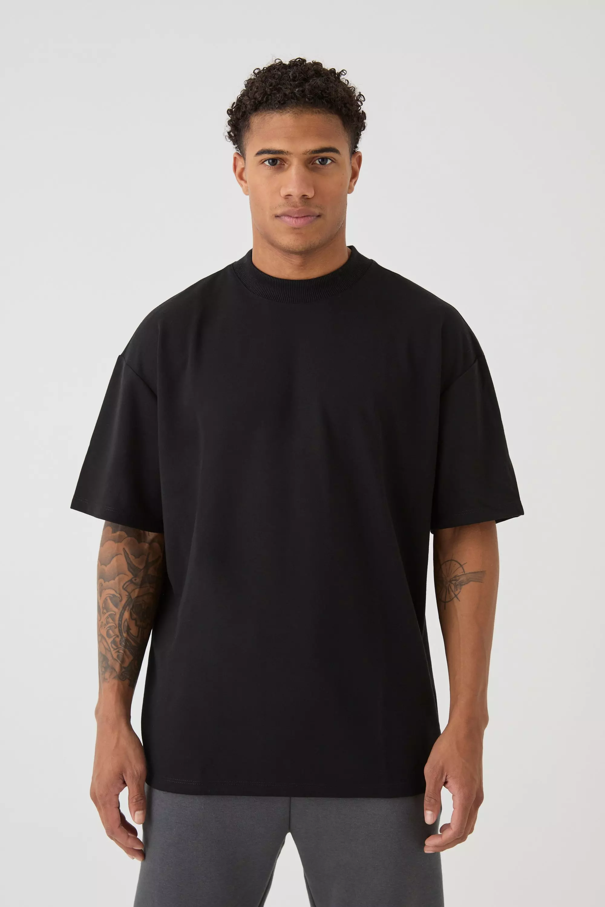 Oversized Premium Heavyweight T-shirt Black