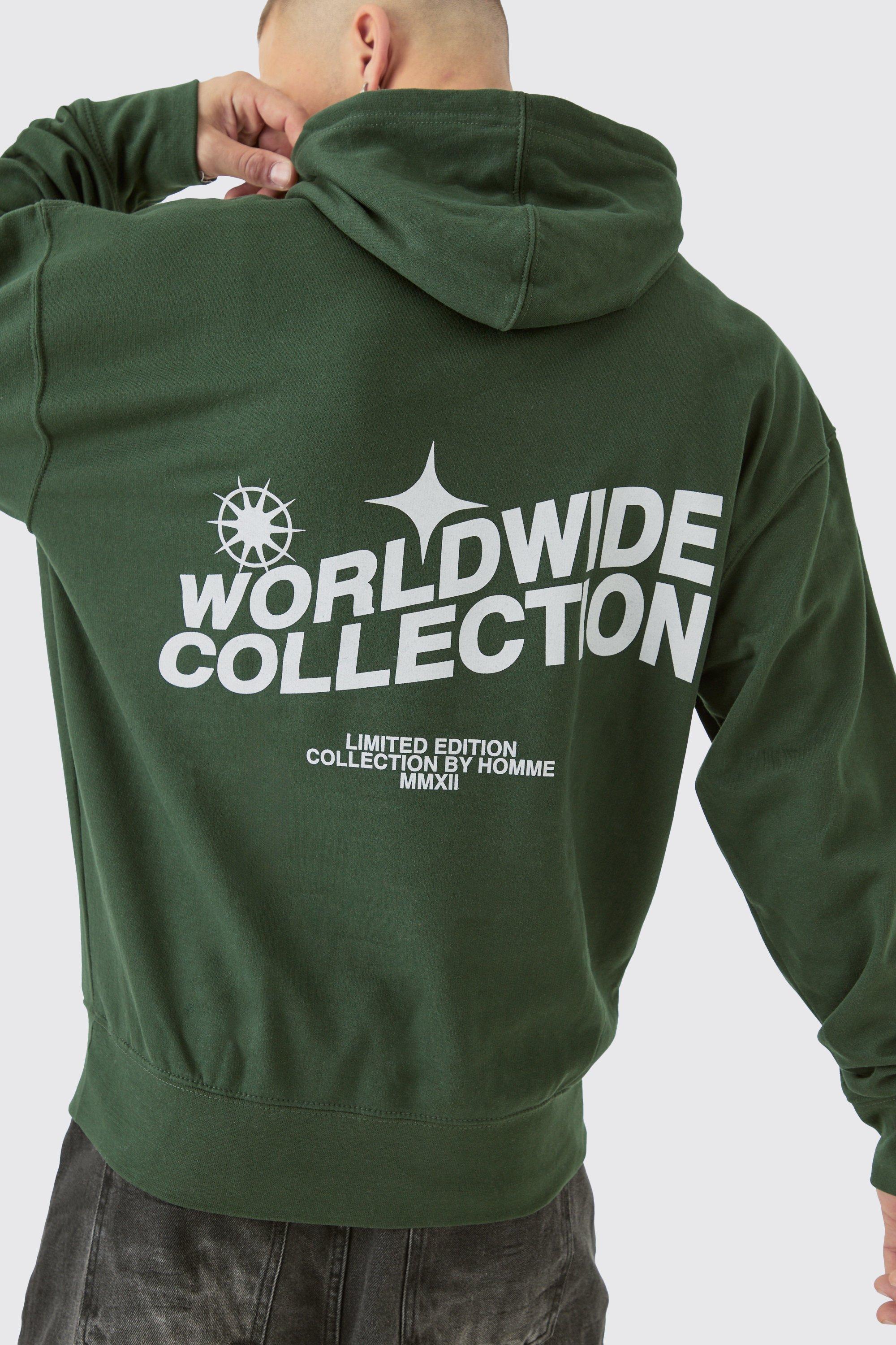 Worldwide Graphic Sweatshirt