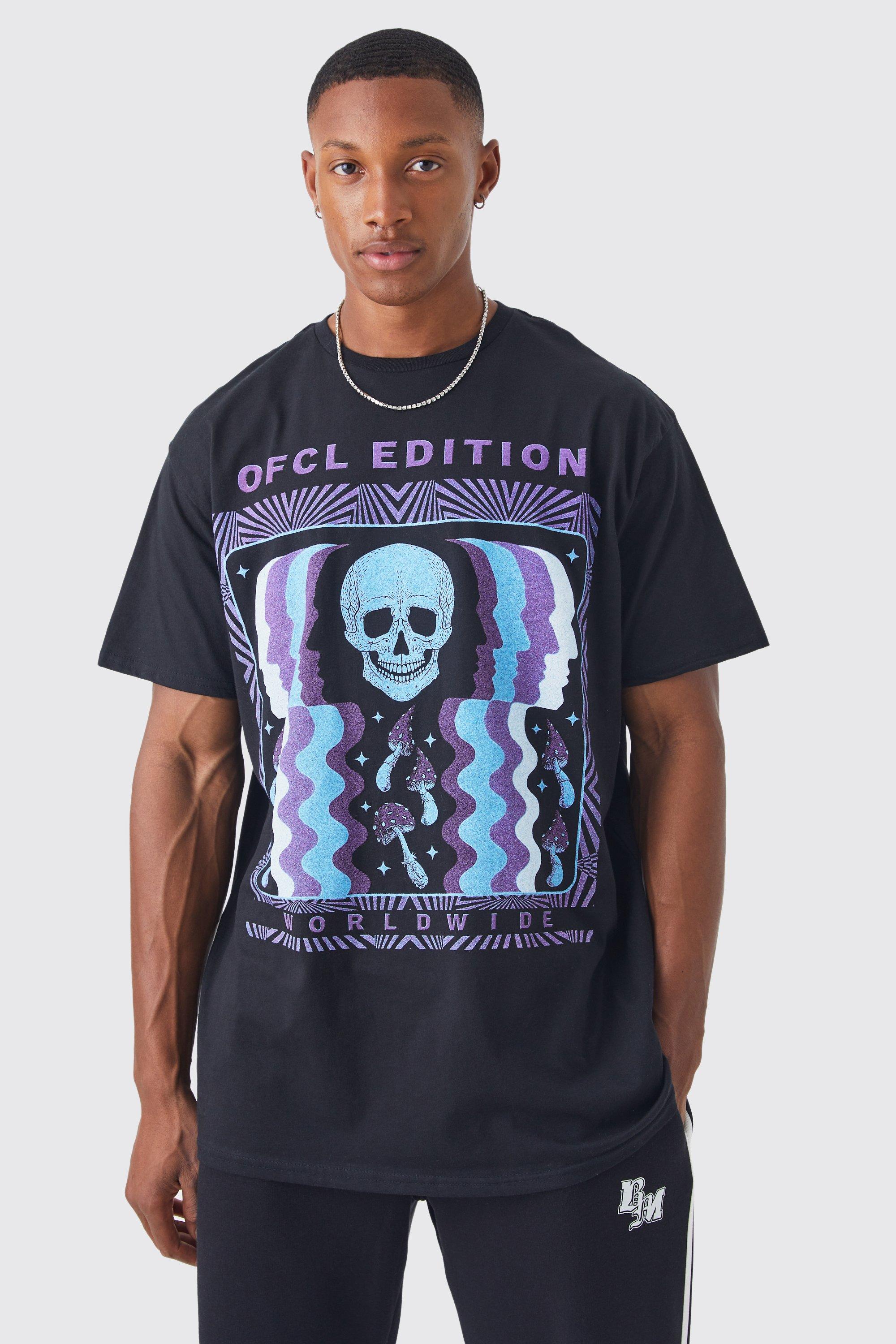 Off white hotsell skull t shirt