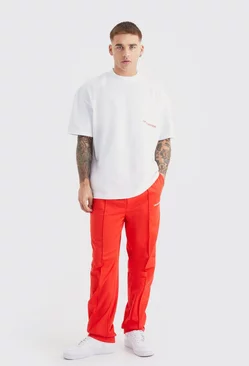Red Oversized Limited Edition T-shirt & Sweatpants