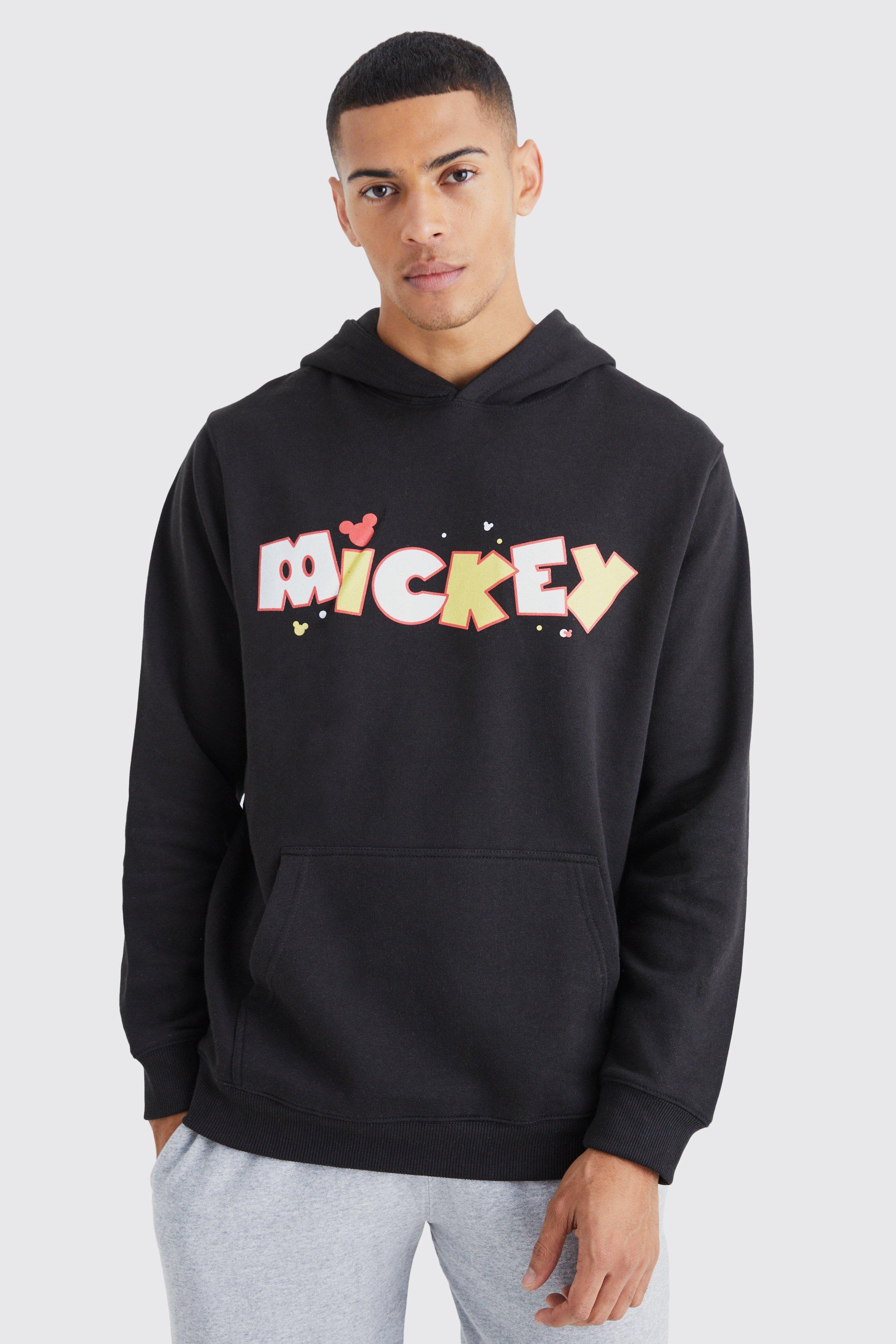 Mickey on sale vans hoodie