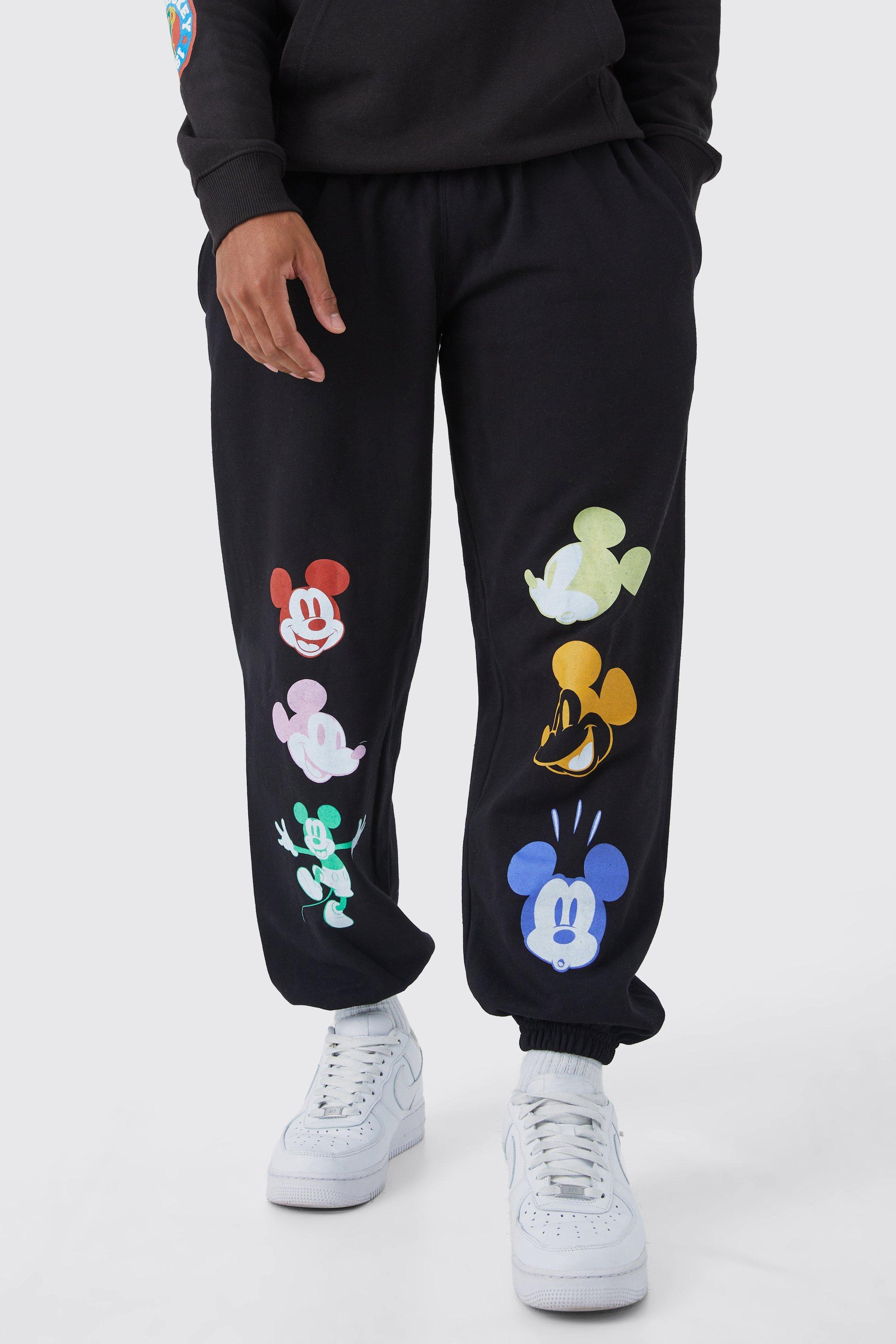 Mickey Mouse License Sweatpants