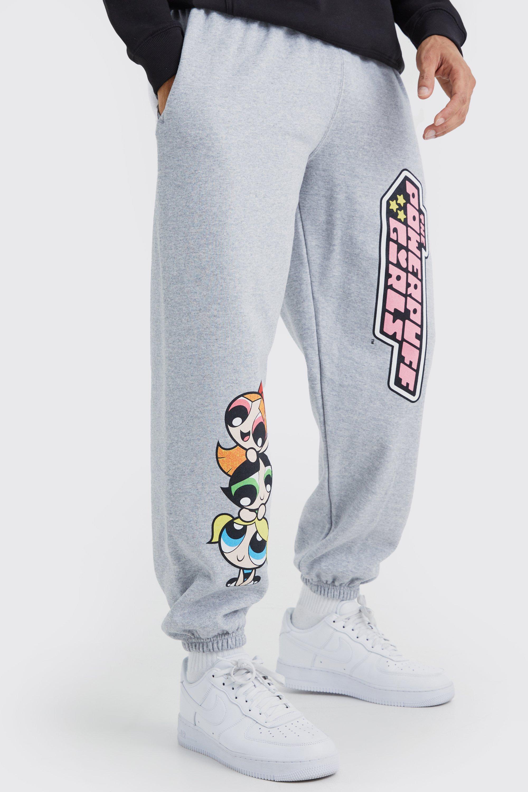 POWERPUFF GIRLS Ladies Jogger Sweatpants - Blossom Bubble and Buttercup  Sweatpants - Throwback Athletic Joggers : : Clothing, Shoes 