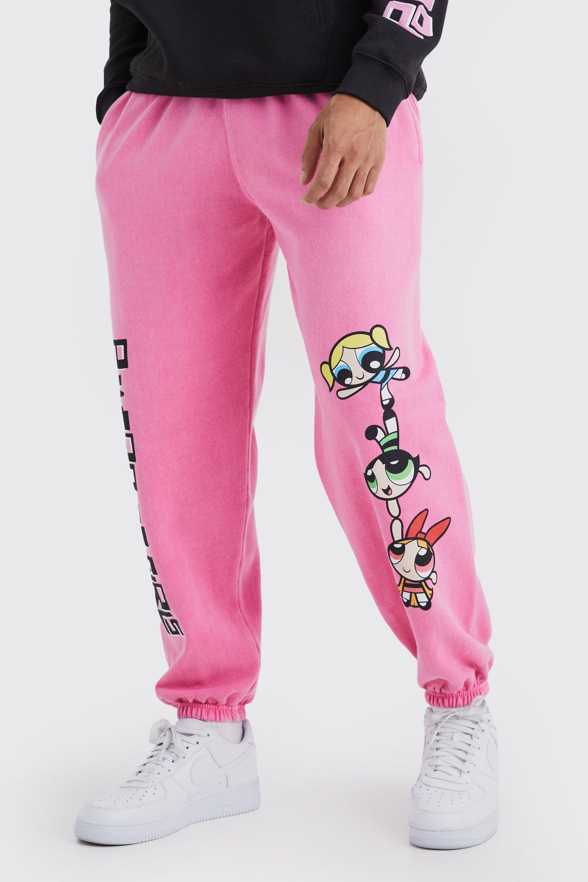 Girls on sale pink sweatpants