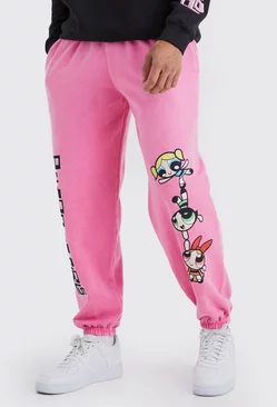 Powerpuff Girls License Sweatpants Pink