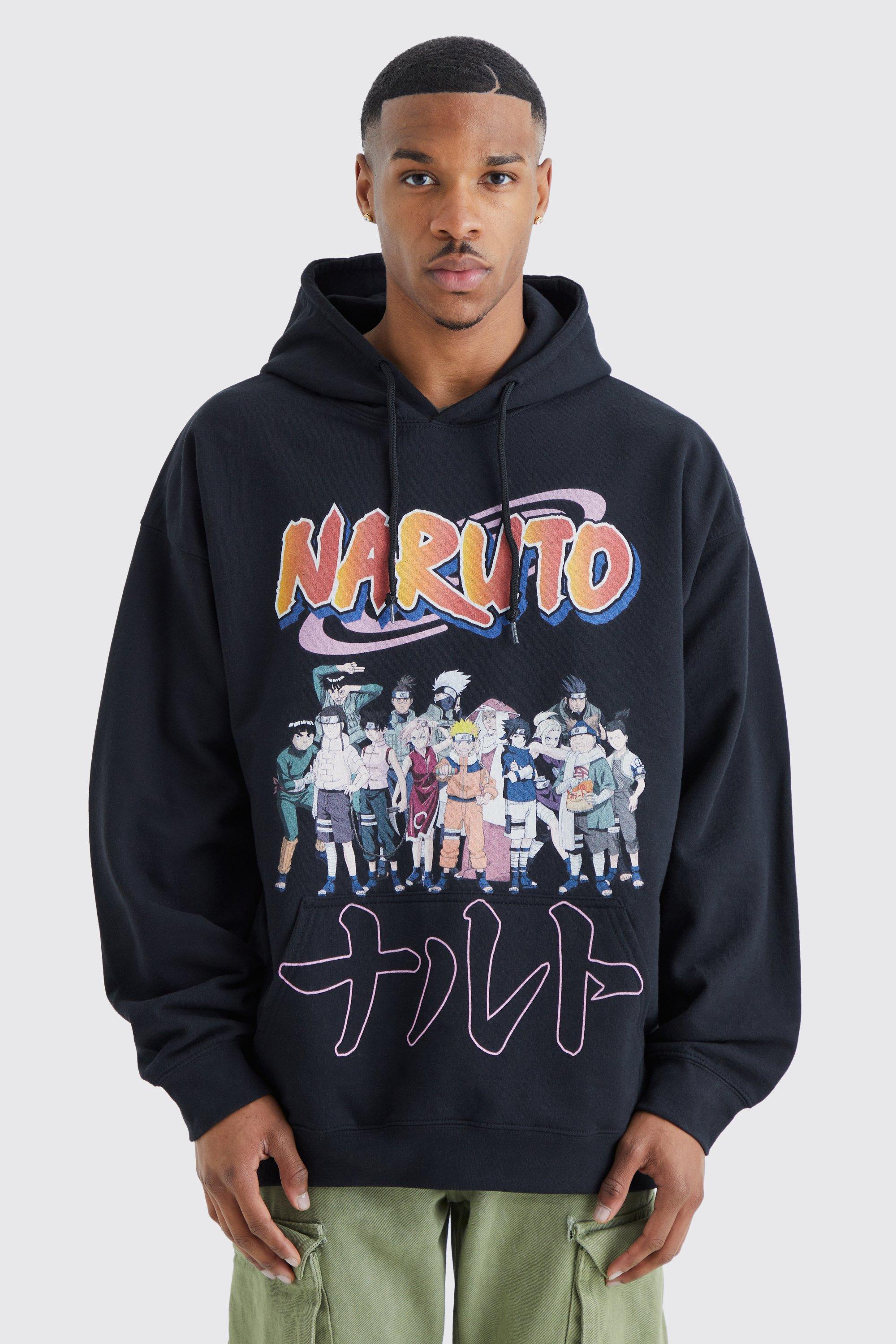 Men's 2025 naruto hoodie