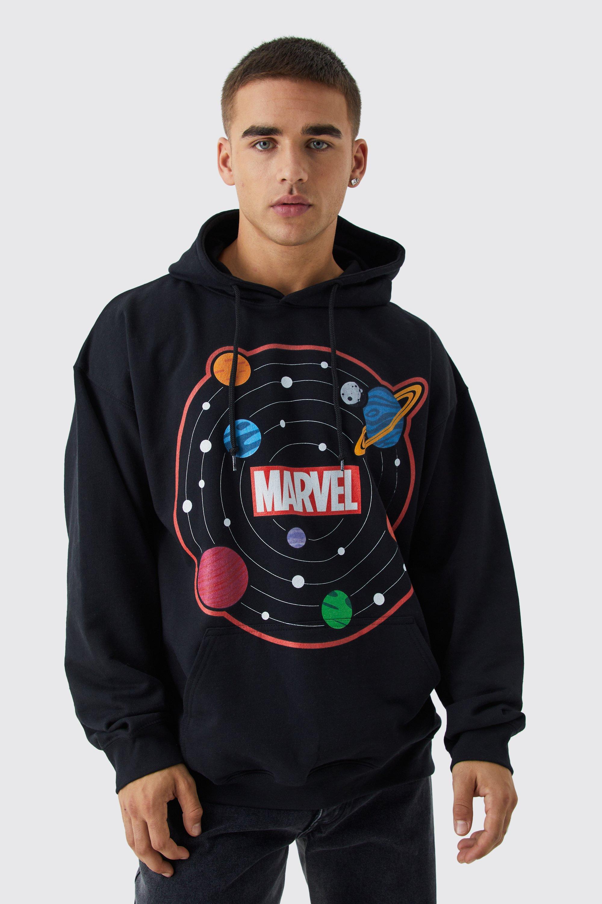 Marvel hoodie clearance black