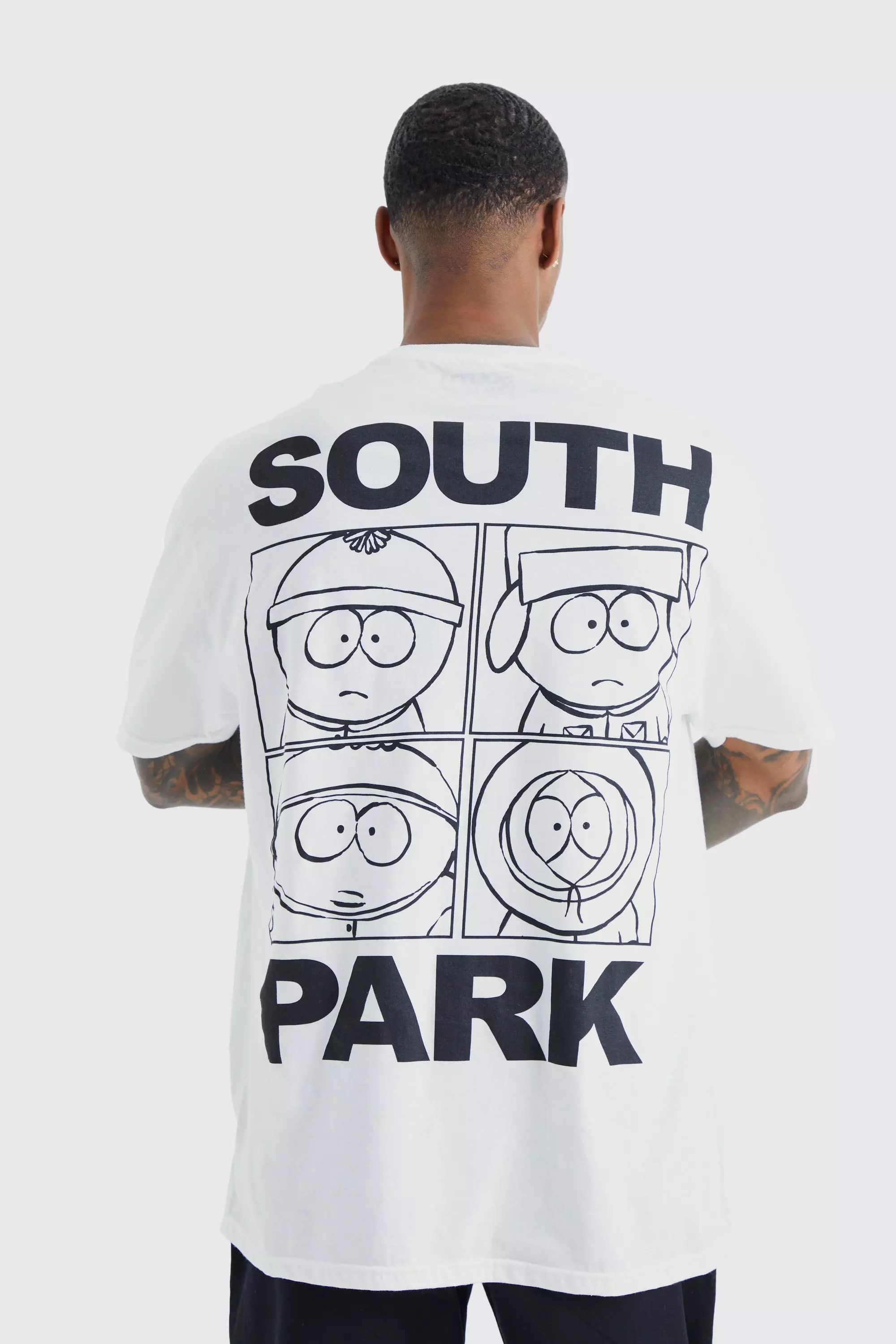 South Park - South Park Characters - Men's Short Sleeve Graphic T-Shirt