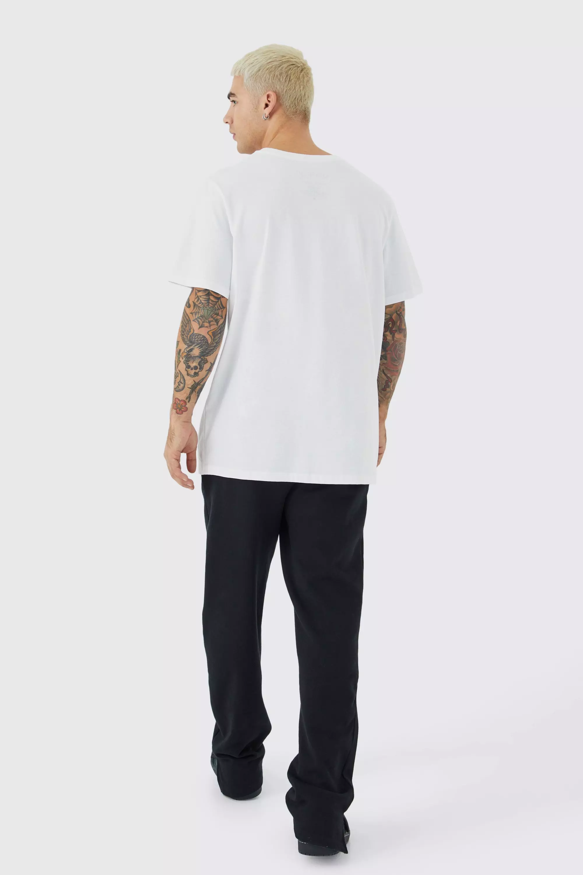 White Oversized Gossip Girl License T-shirt alternative image