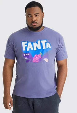 Purple Plus Fanta Grape Wash License T-shirt