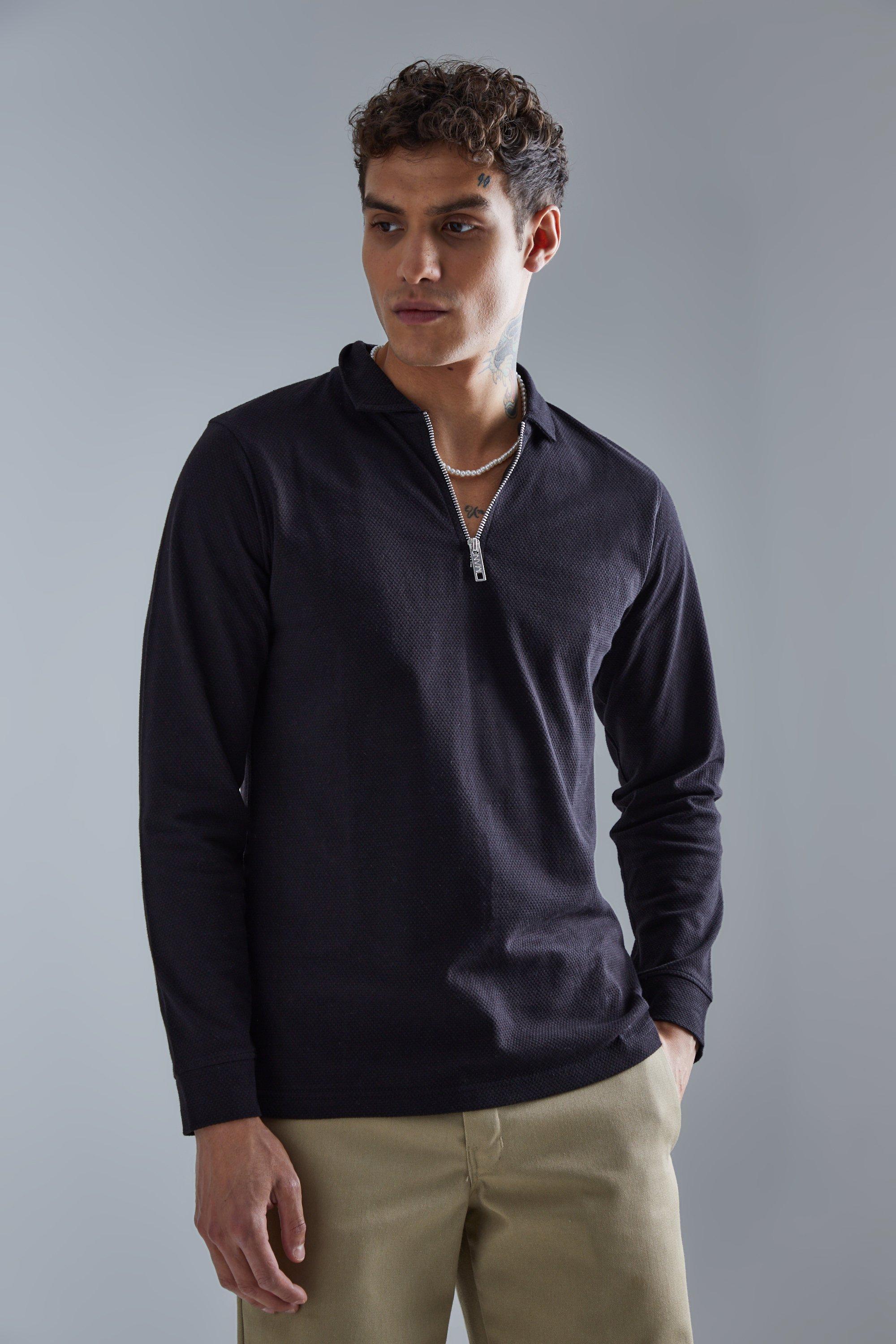 Men´s Long Sleeve Polo Shirts