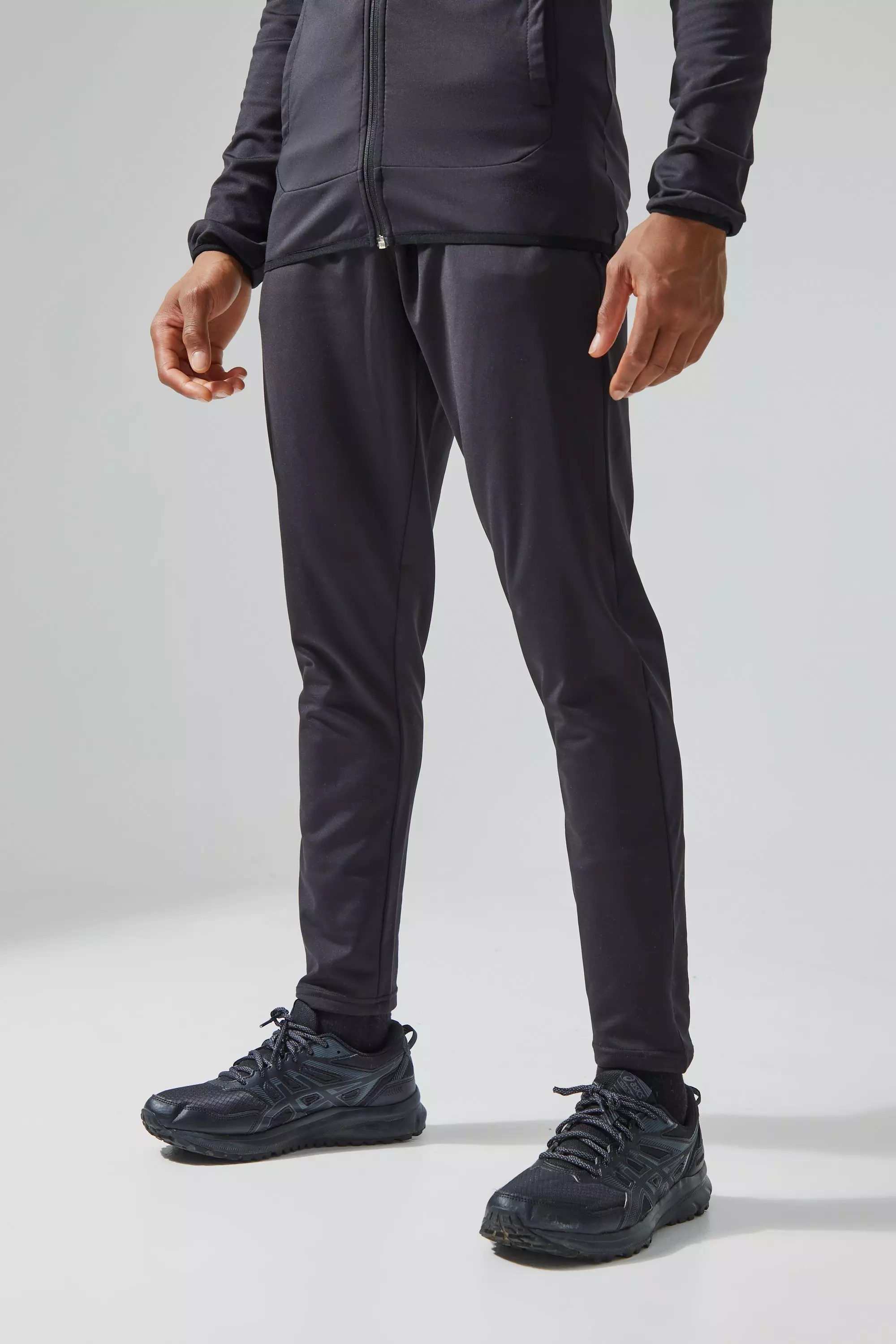 Black Man Active Super Flex Jogger