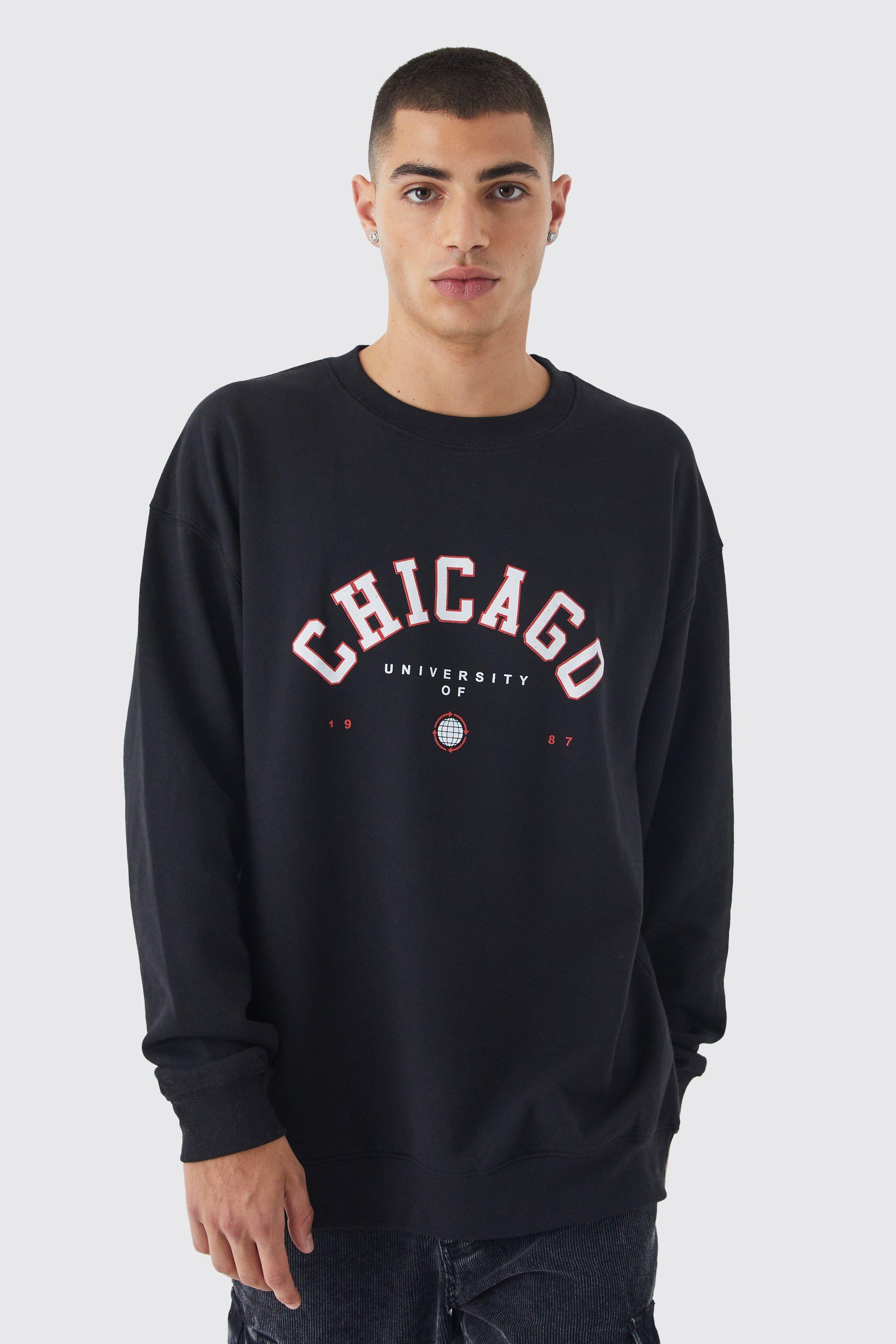 Boohooman best sale black sweatshirt