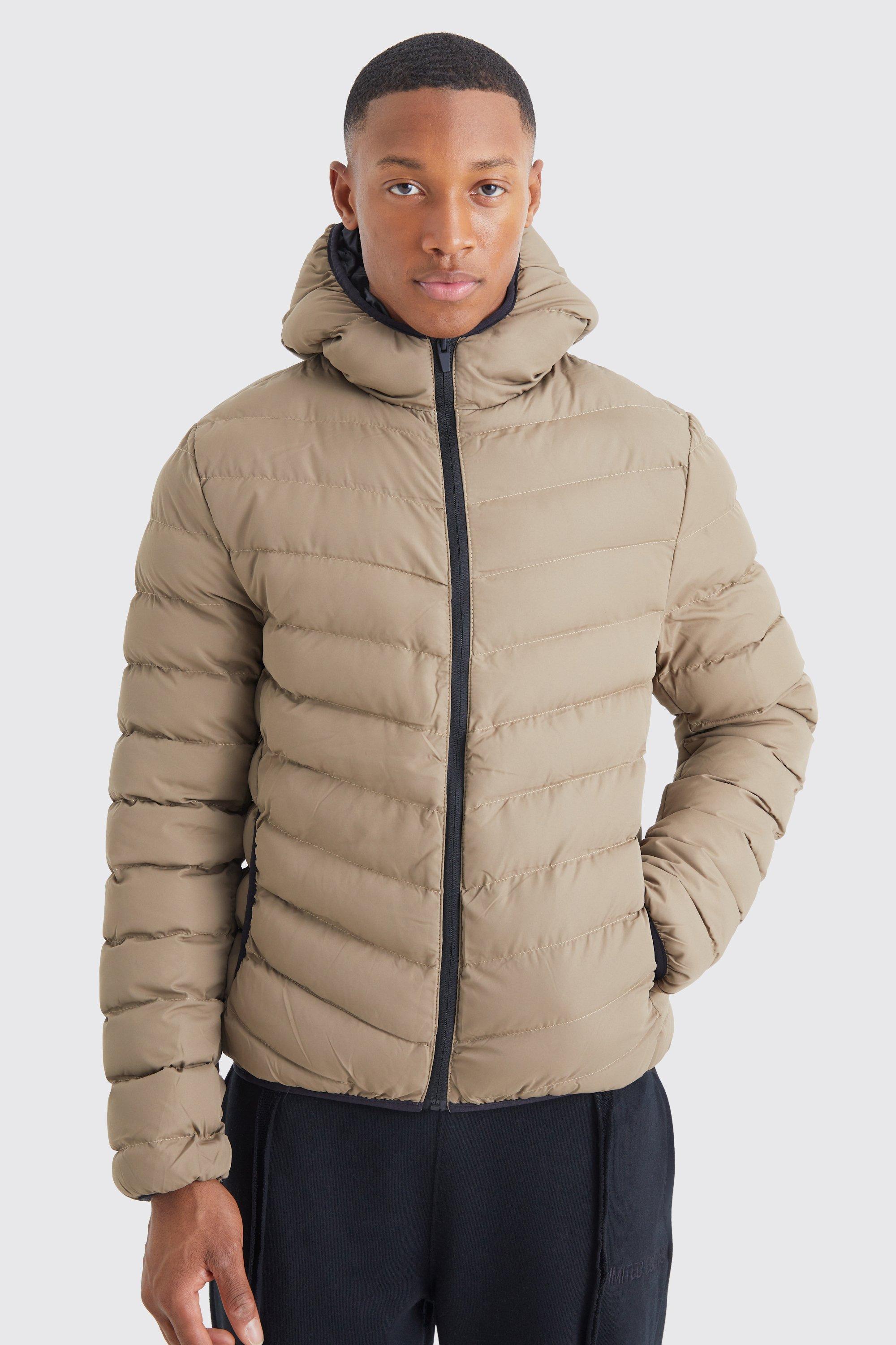 Boohooman best sale winter jacket