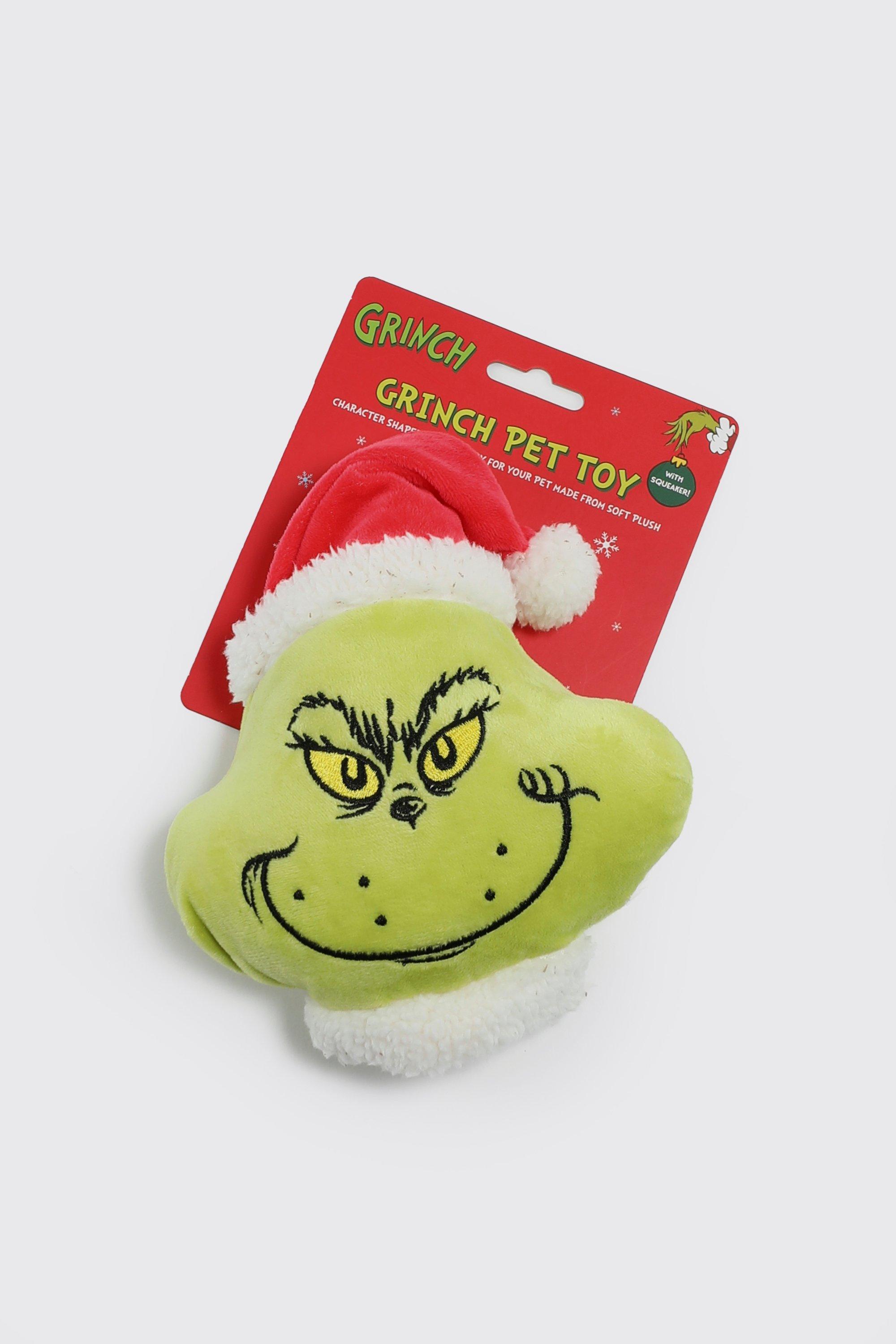 Grinch Christmas Dog Toy