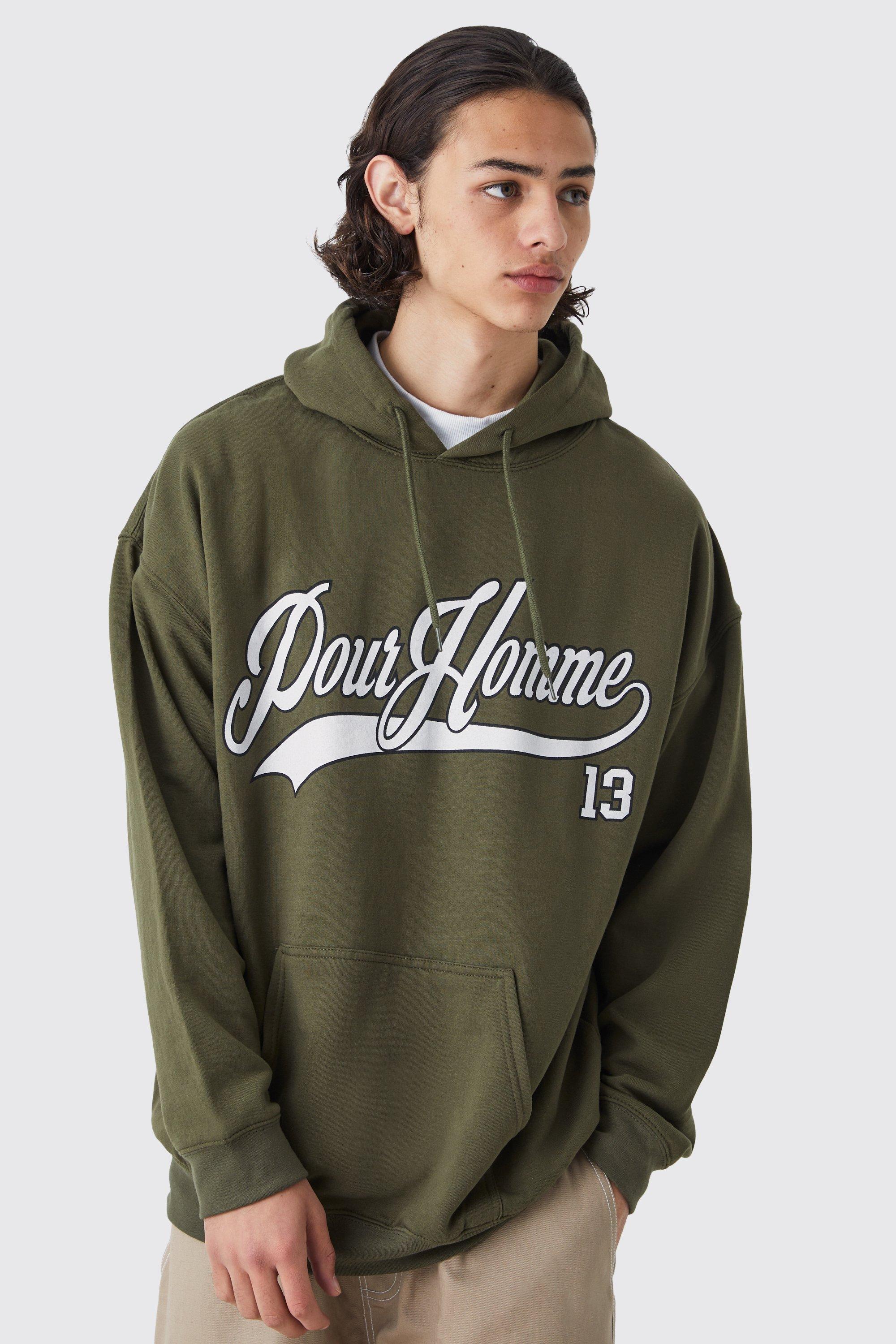 Boohooman oversized hot sale hoodie