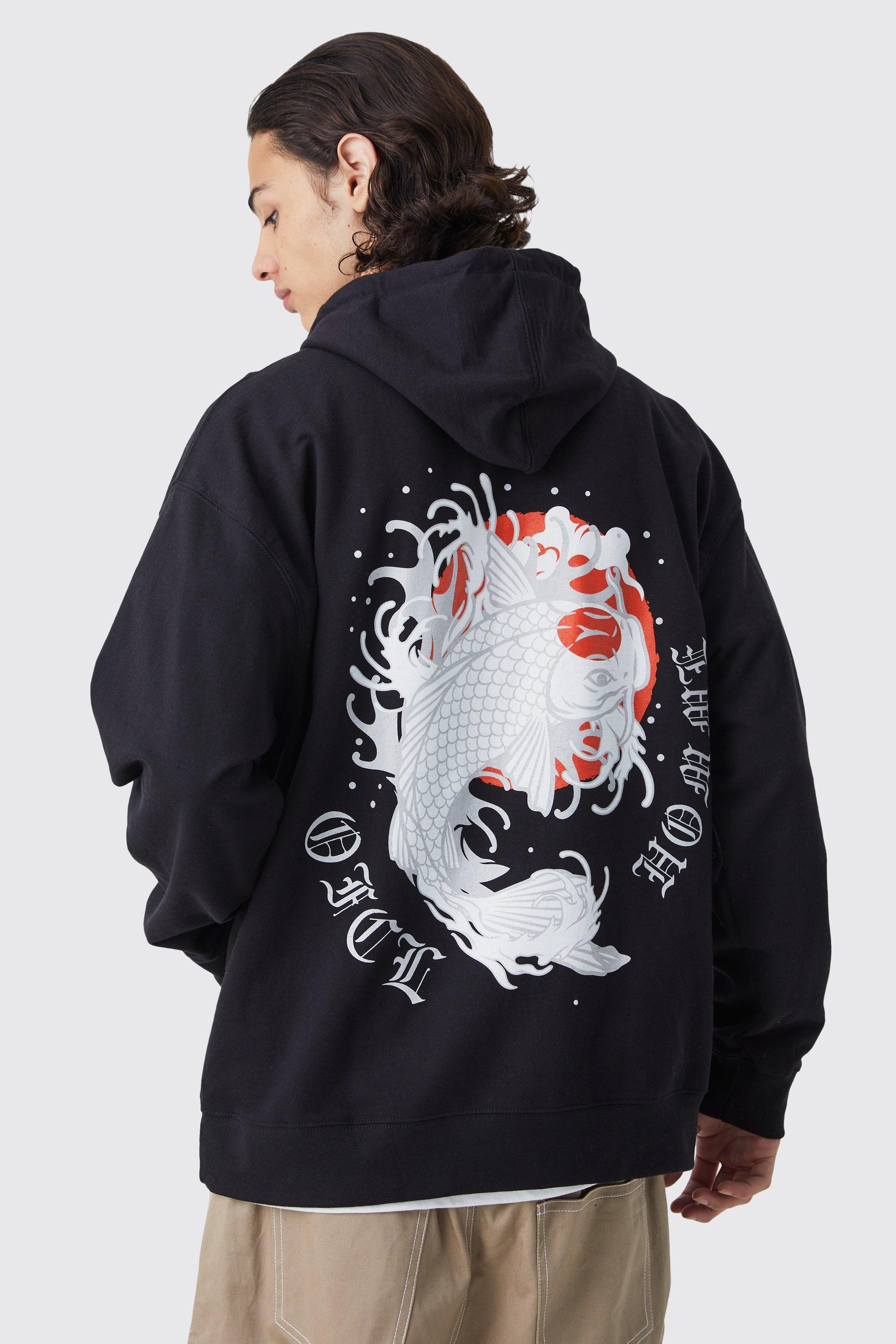 Koi hoodie store