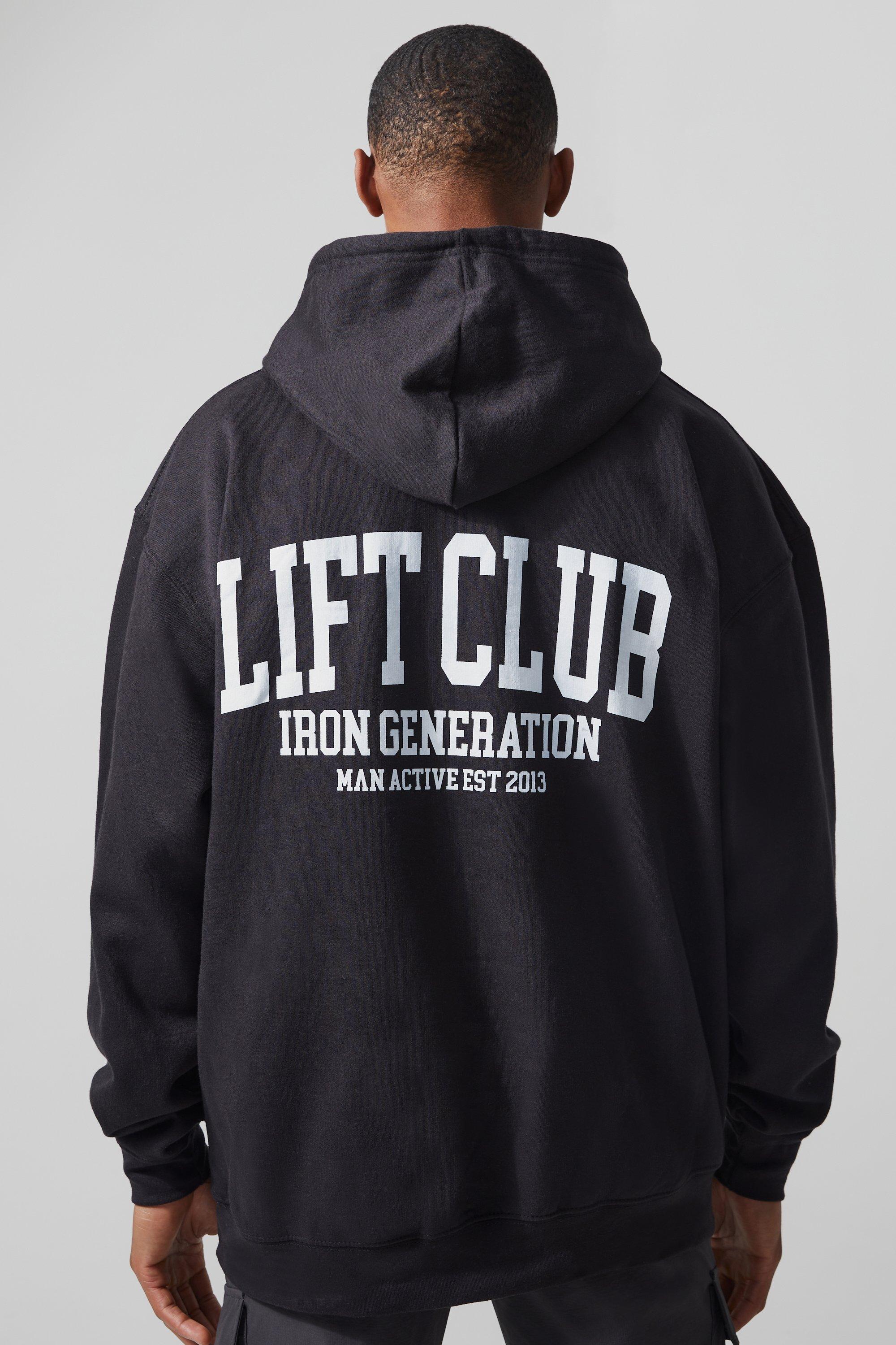 Shirts, Tgp The Gym People Black Hoodie