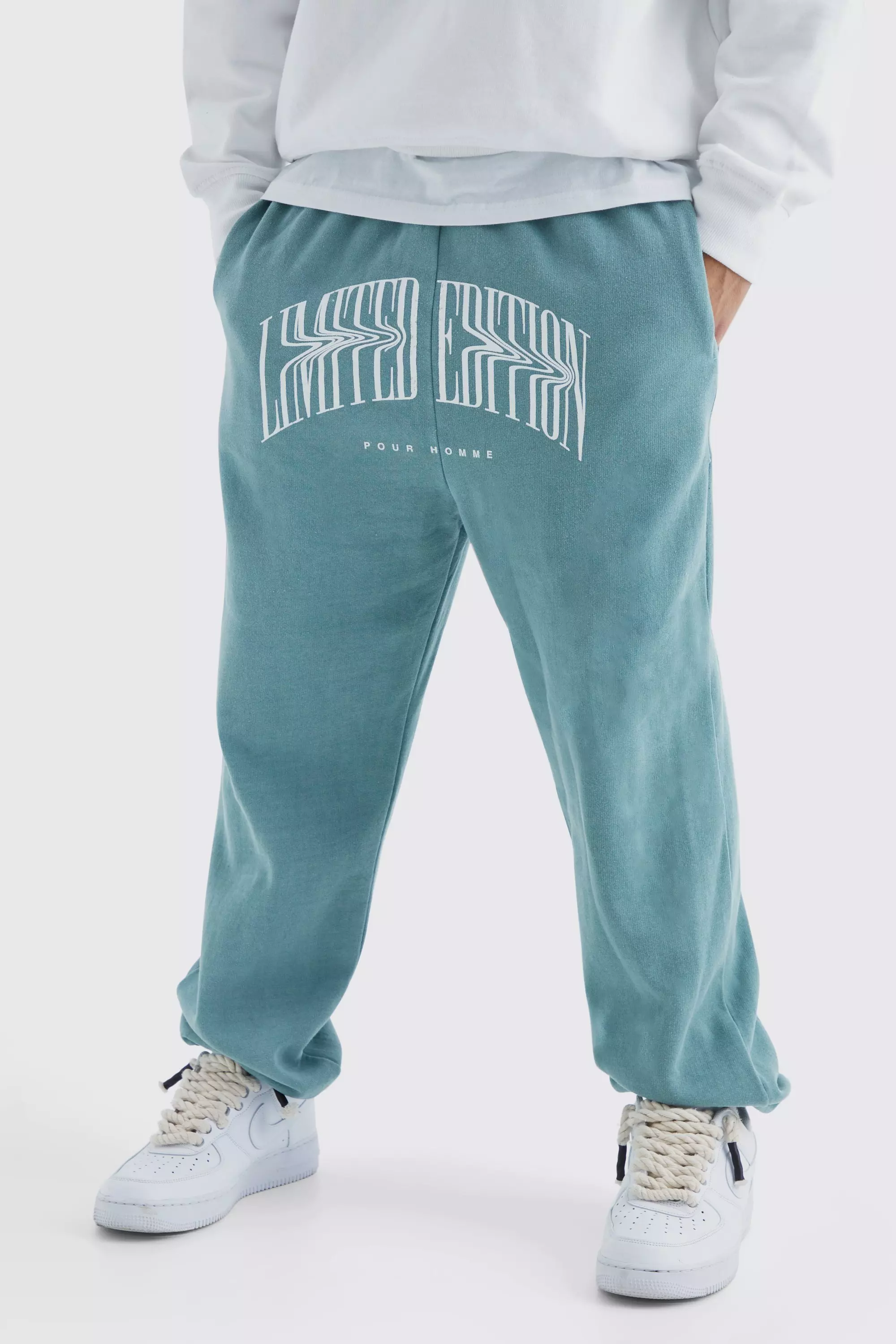 Sweats with words on the front sale