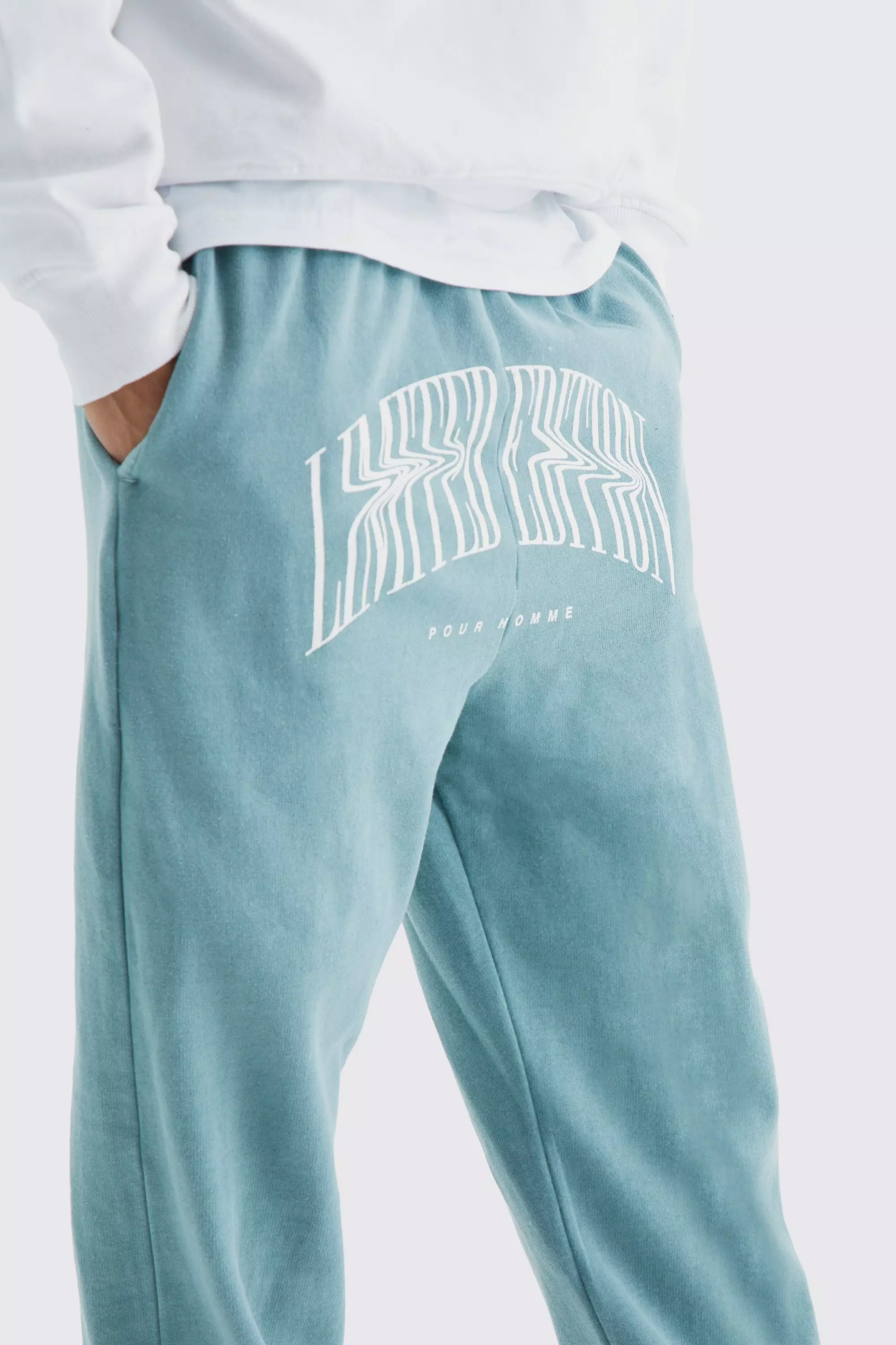 Sweatpants with words on crotch hotsell