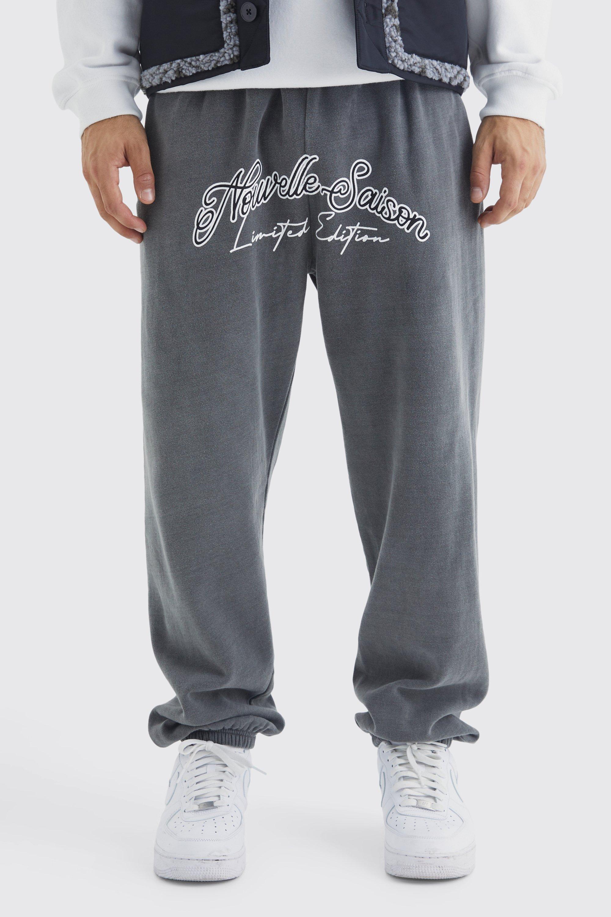 Oversized Limited Crotch Graphic Sweatpants