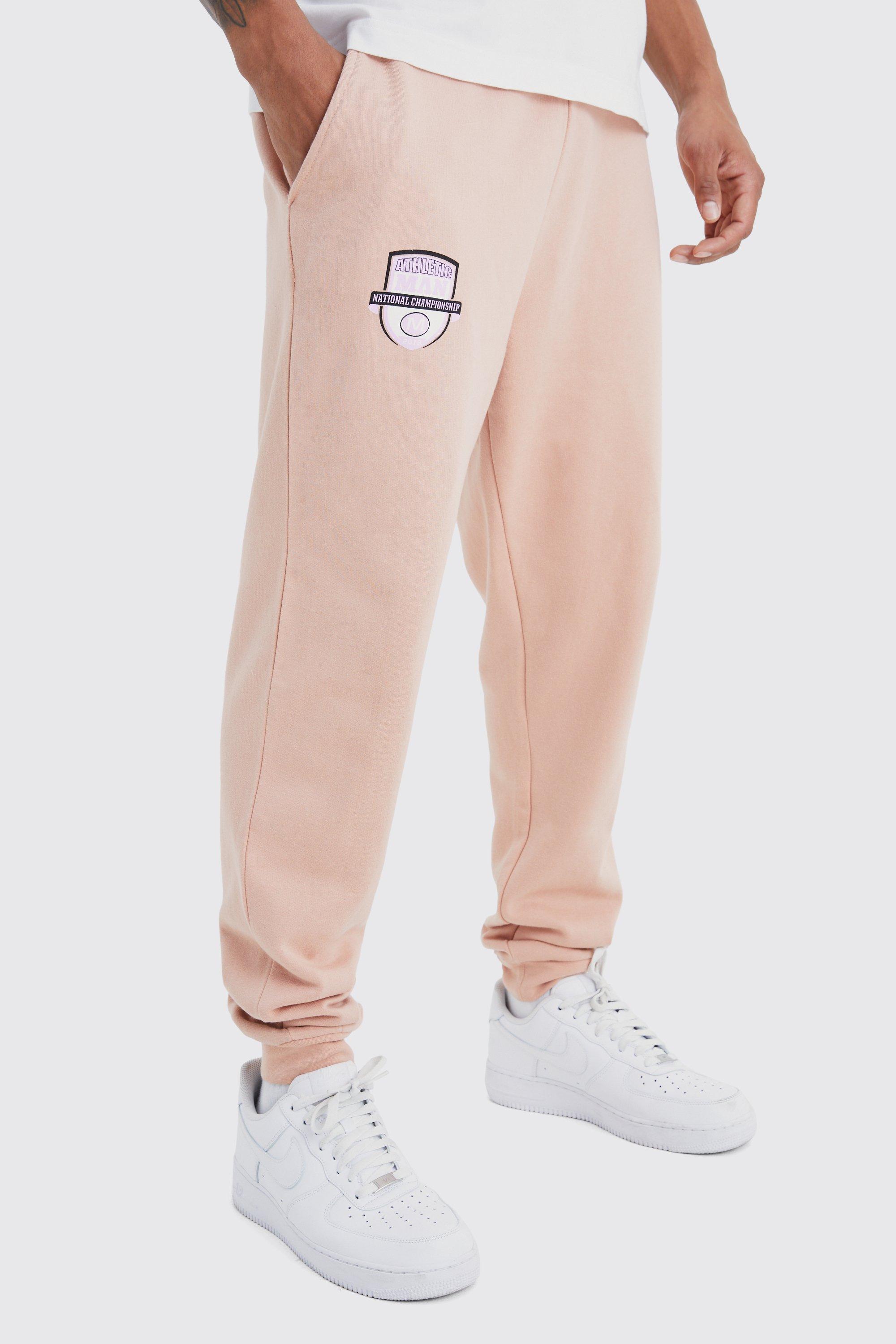 Oversized Varsity Graphic Sweatpants