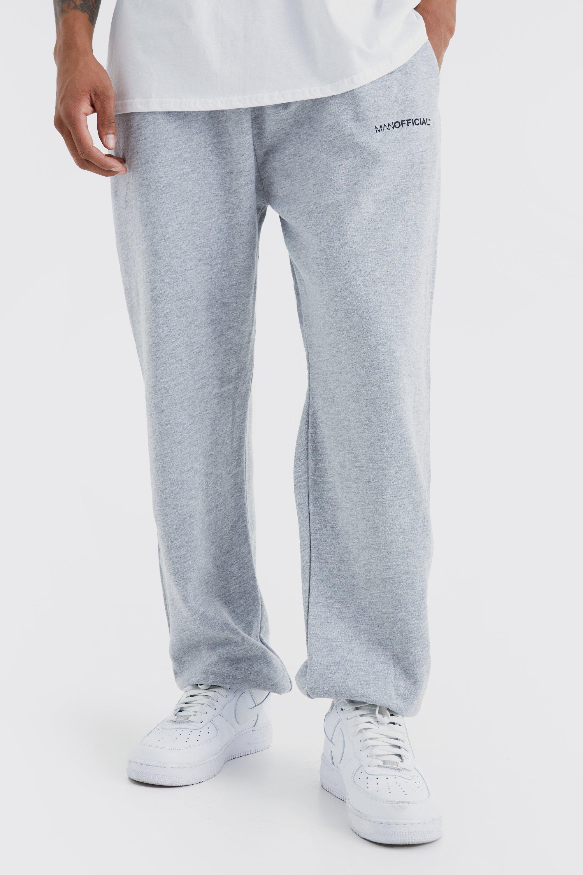 Boohooman cheap grey joggers