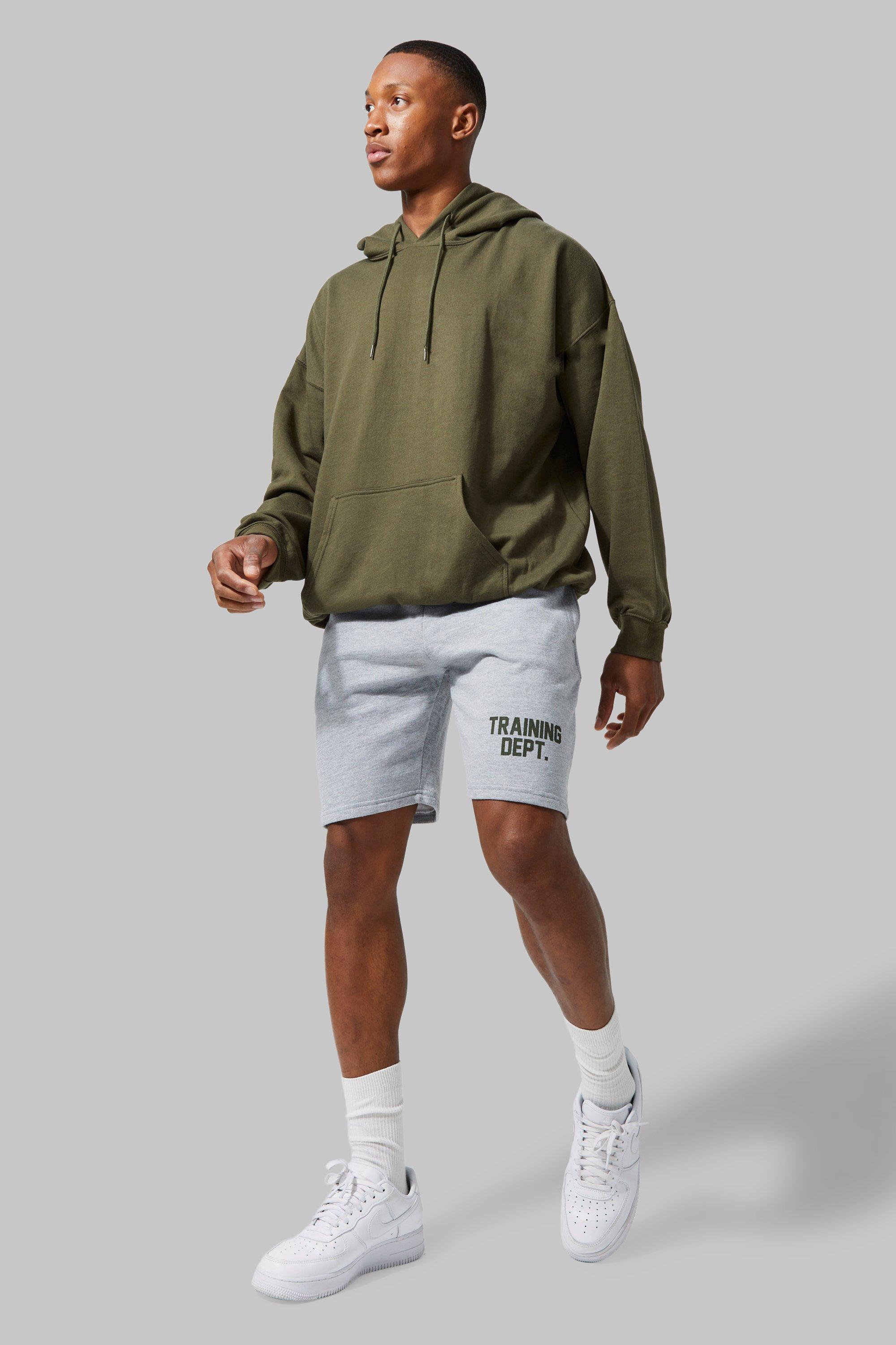 Boohooman shorts clearance and hoodie