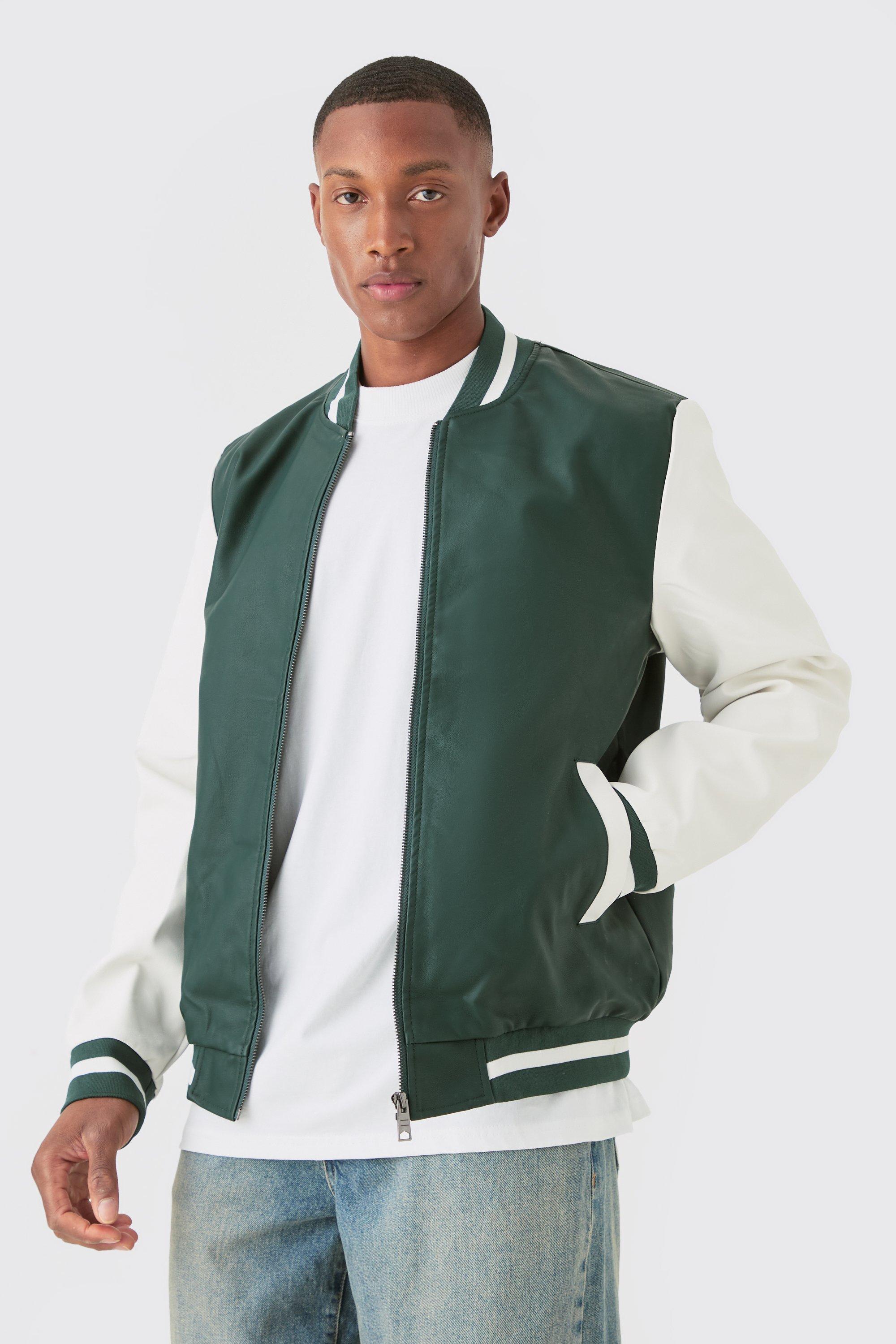  Varsity Jacket Full Zip Fleece With Hoodies Big And Tall Casual  Coats Wool Thermal Jackets 2023 Fall Winter Men'S Varsity Jackets Varsity  Clothes Outfits Chaqueta Para Hombre A-Army Green M JH0178 