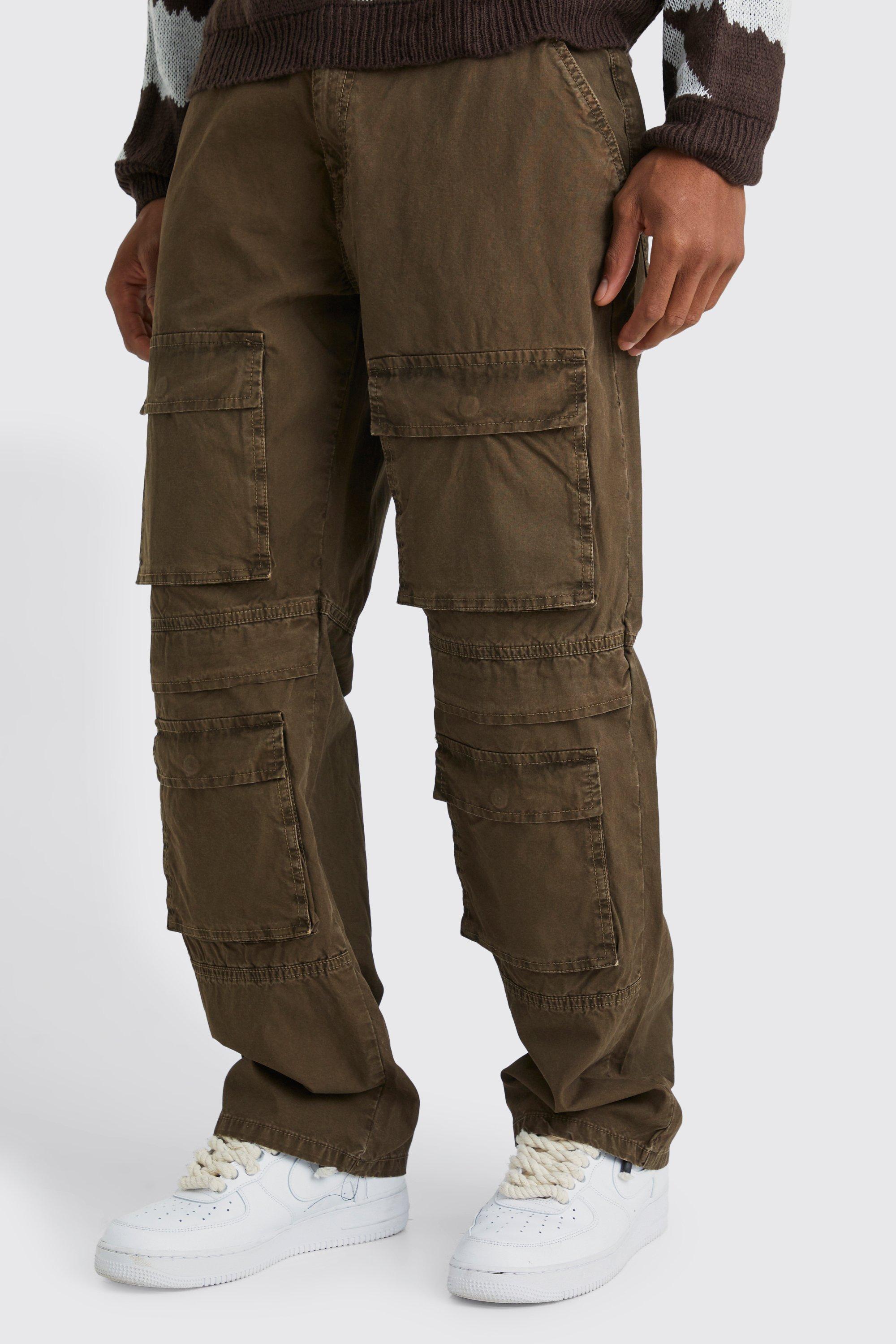 Essential Relaxed Cargo jogger - Brown Marl – Carnage