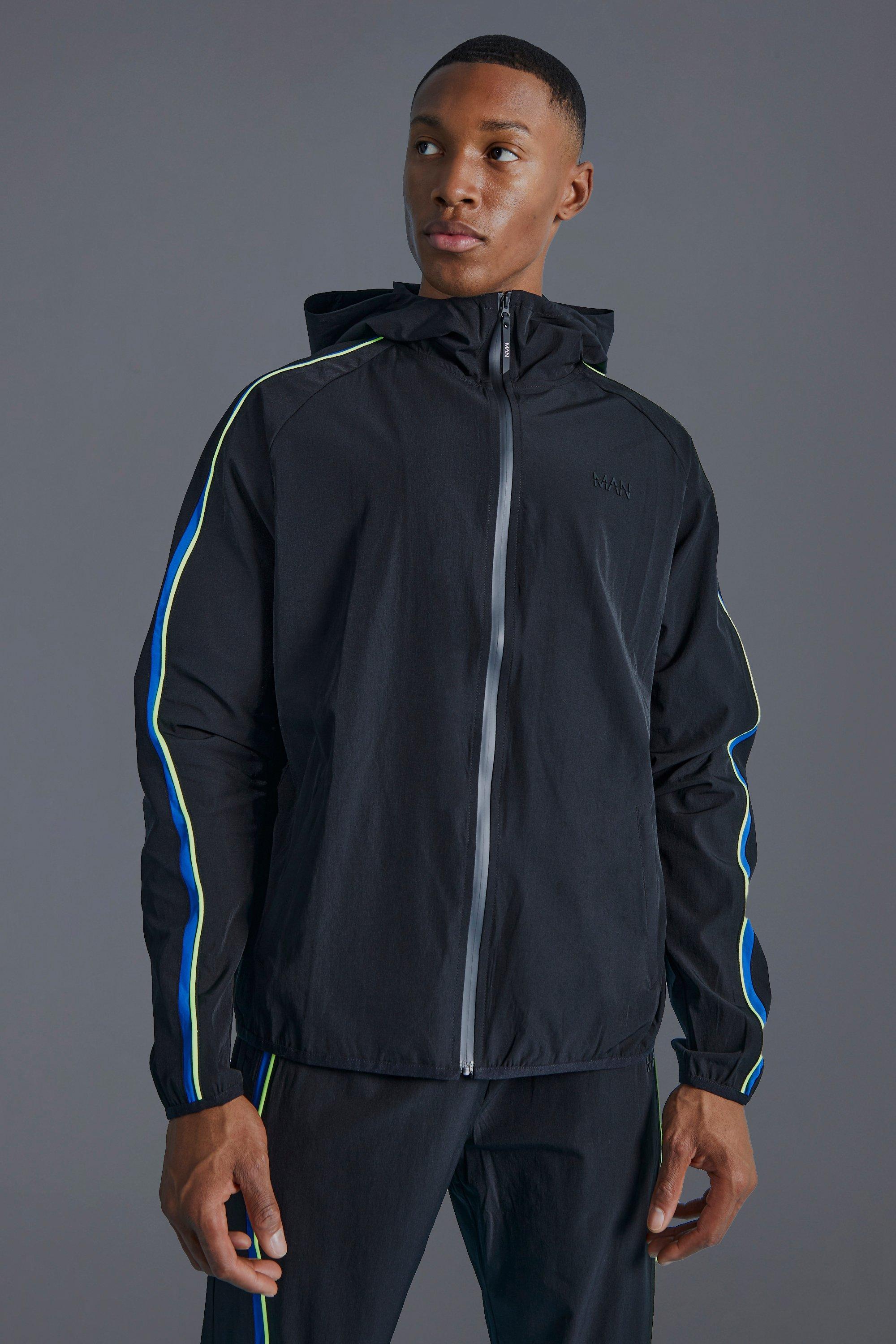 Mens Active Gym Jackets