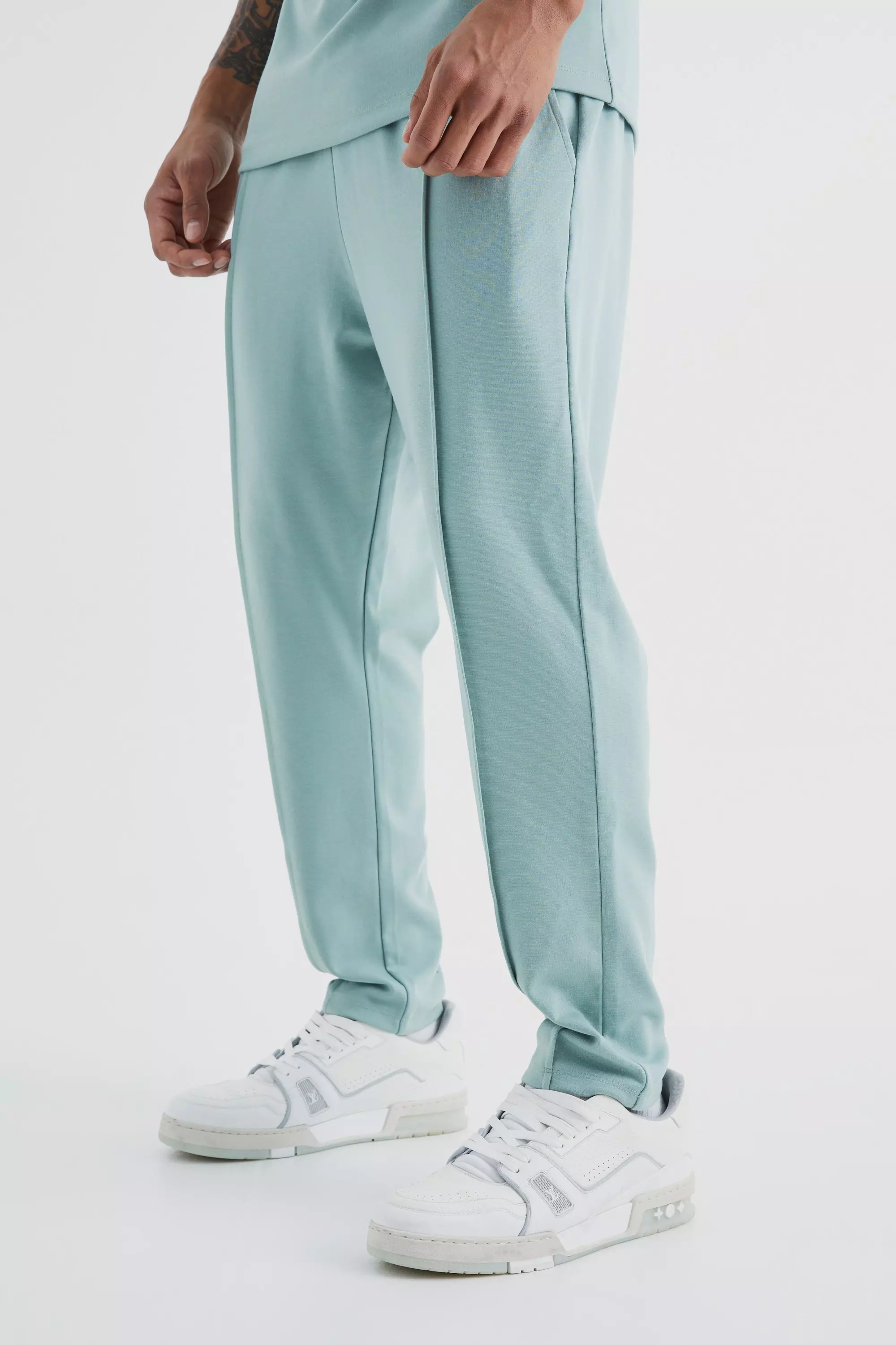 Grande Taille - Jogging Slim - Man Green Homme | Pantalons De Jogging  boohoo « PASSION OCCITANE