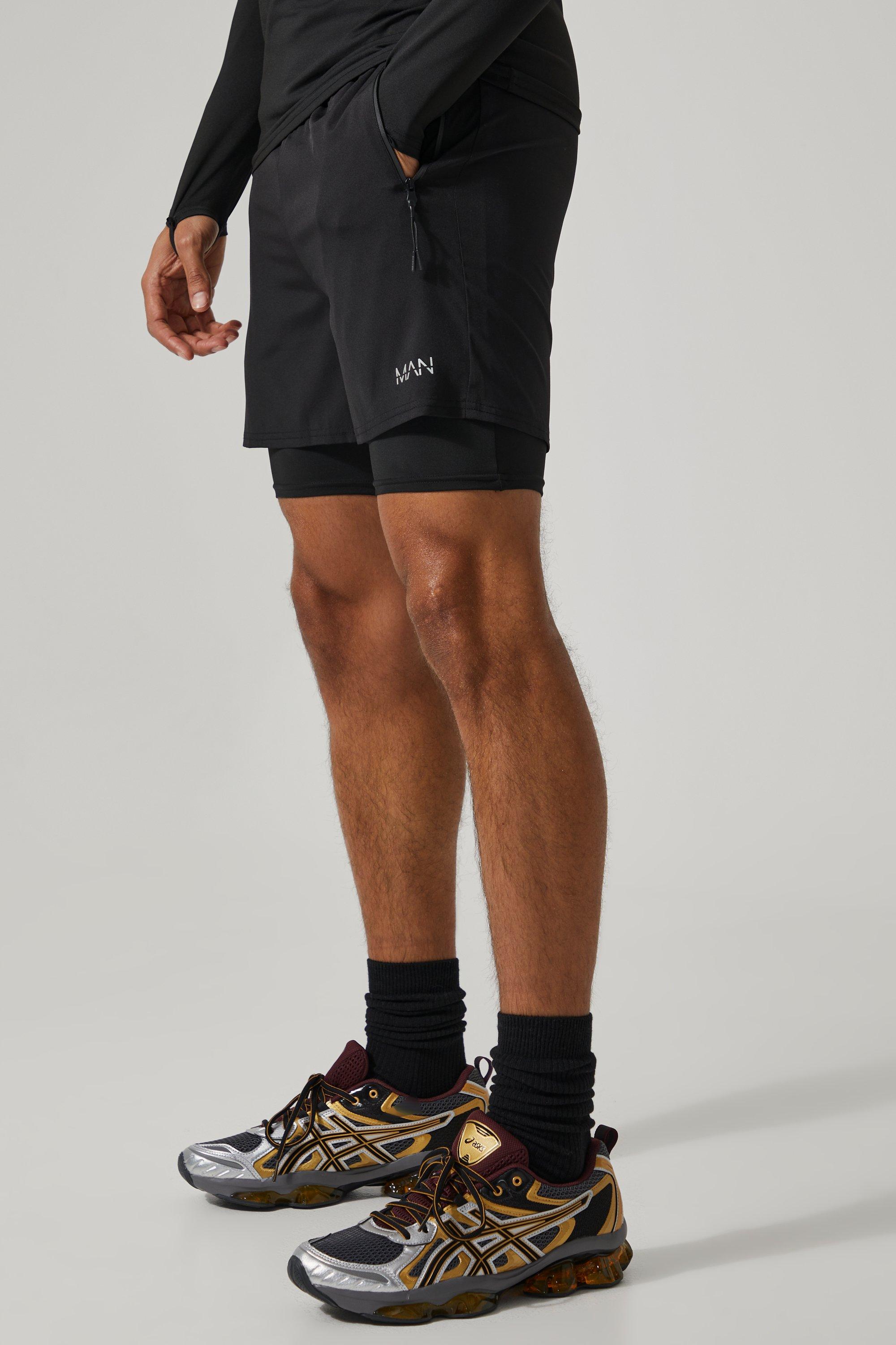 Man Active Performance 5inch 2-in-1 Shorts