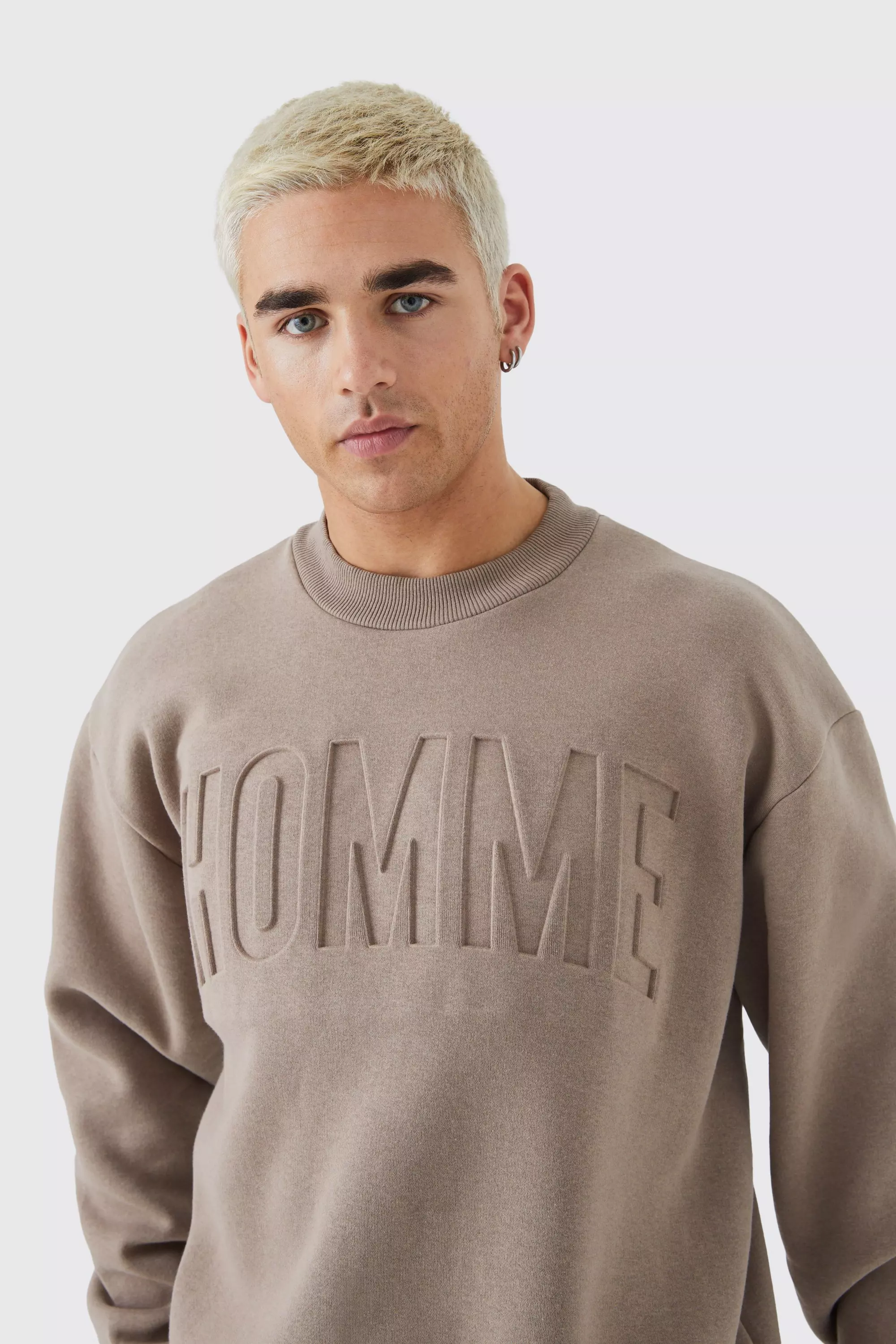 Cdg crewneck sweater hotsell